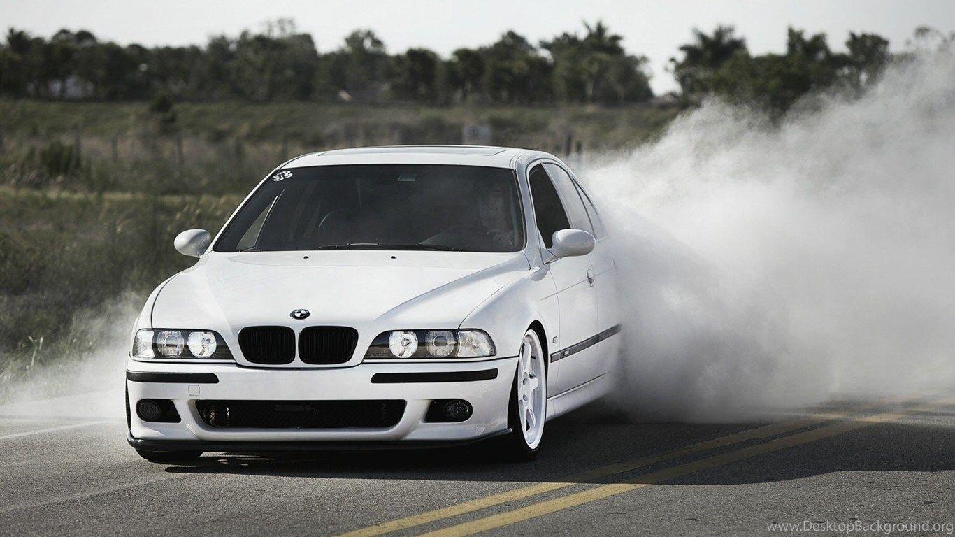 1366x768 HD BMW E39 M5 Wallpaper Desktop Background