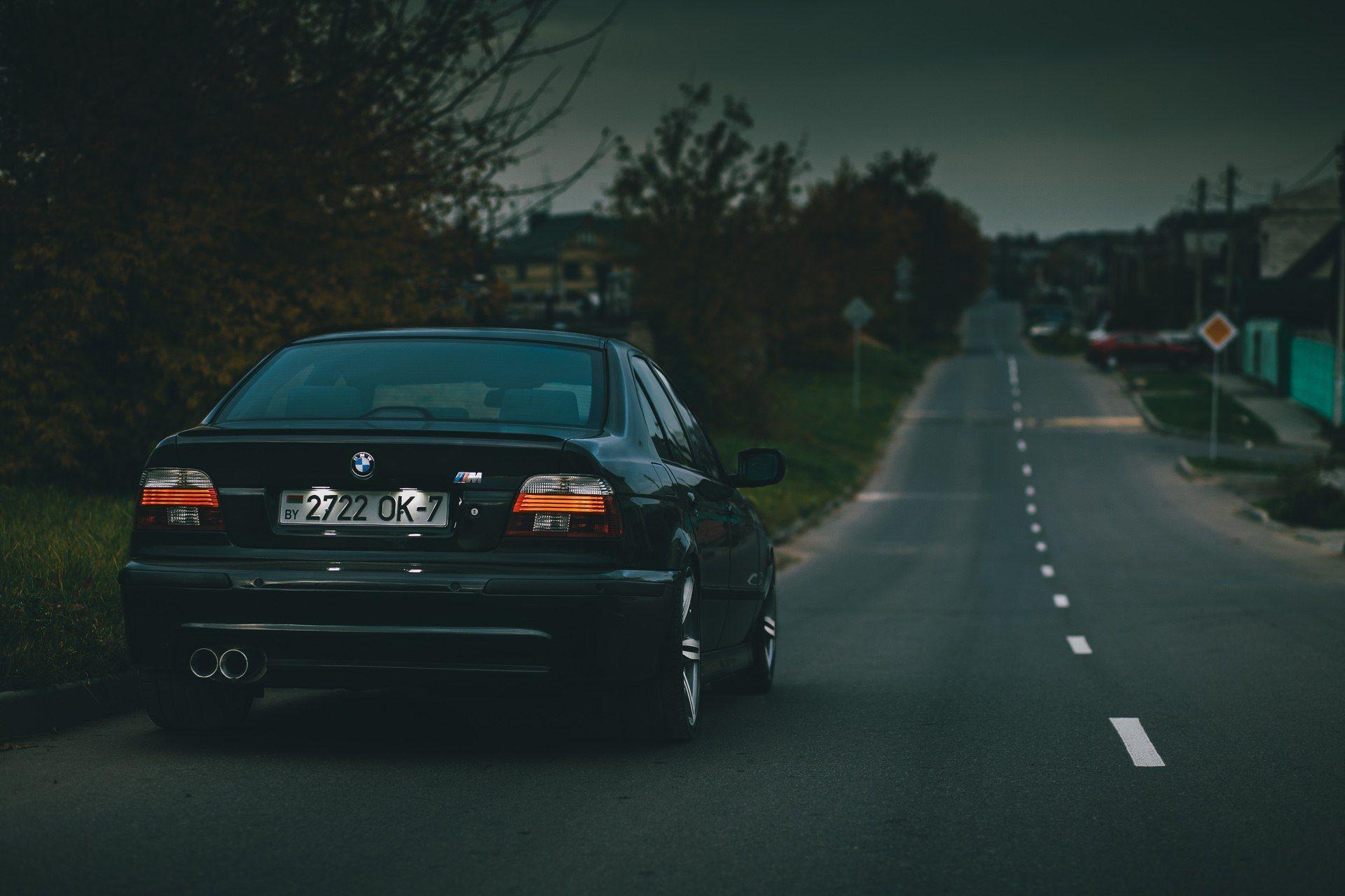 1920x1280 black, sedan, bmw, e m5 desktop wallpaper 10020