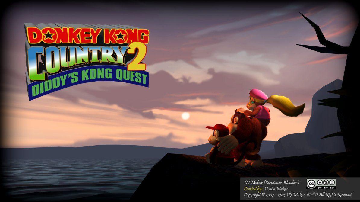 donkey kong country 2 on switch