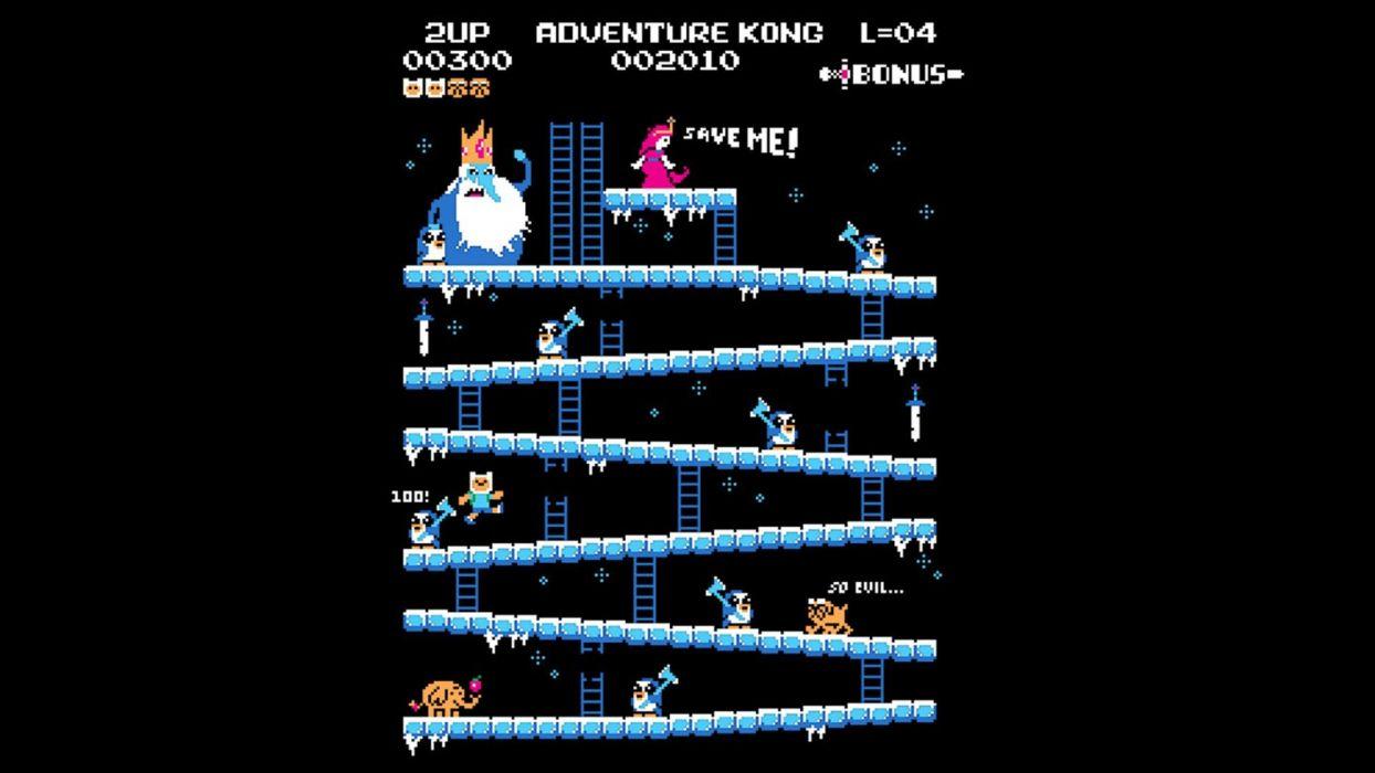 Retro Donkey Kong Wallpapers - Top Free Retro Donkey Kong Backgrounds -  WallpaperAccess