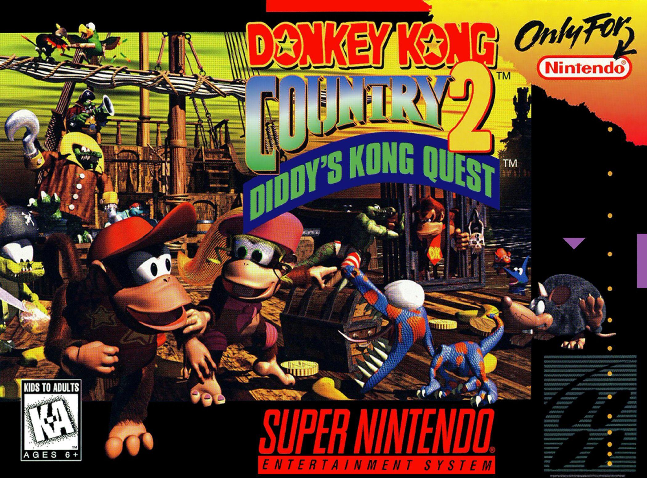 2100x1551 Donkey Kong Country Wallpaper