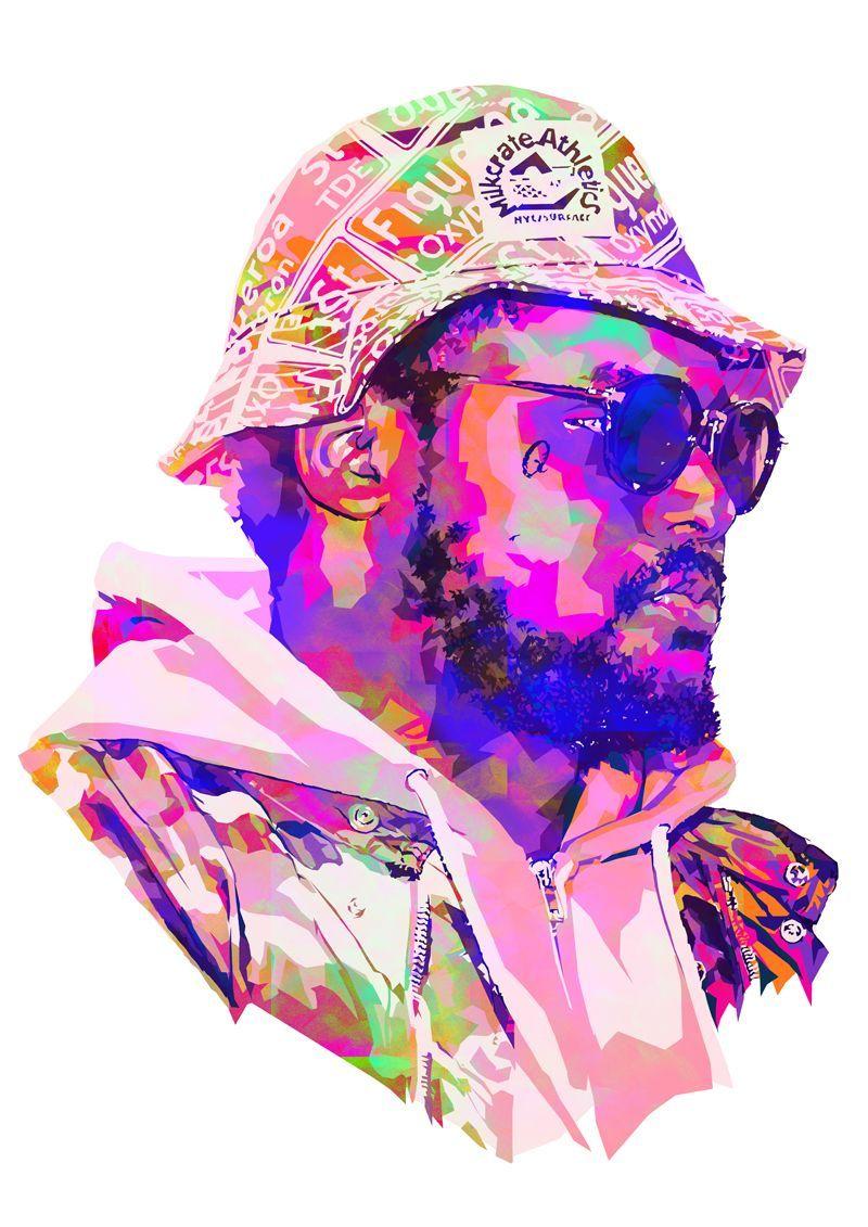 800x1131 Mink Couteaux. Dope. Hip hop, Hip hop art