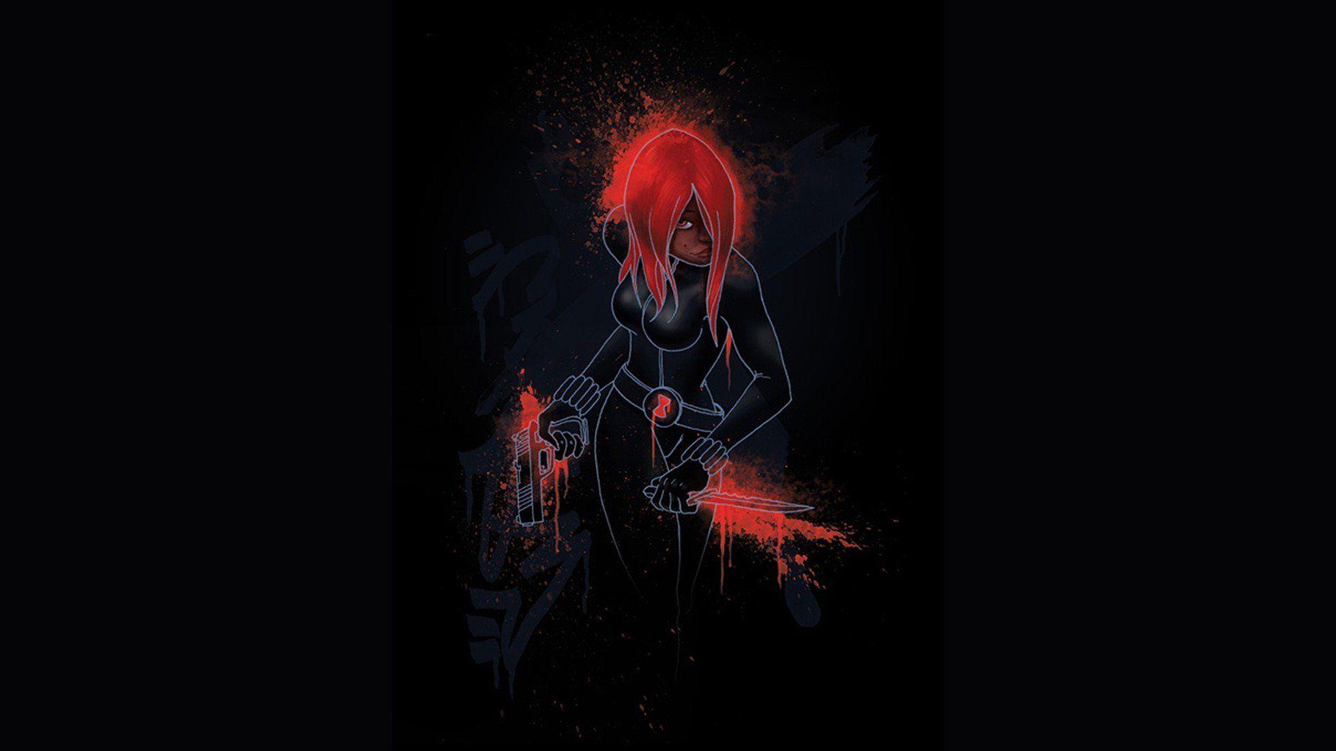 1920x1080 Comics Marvel Comics fan art black background wallpaperx1080