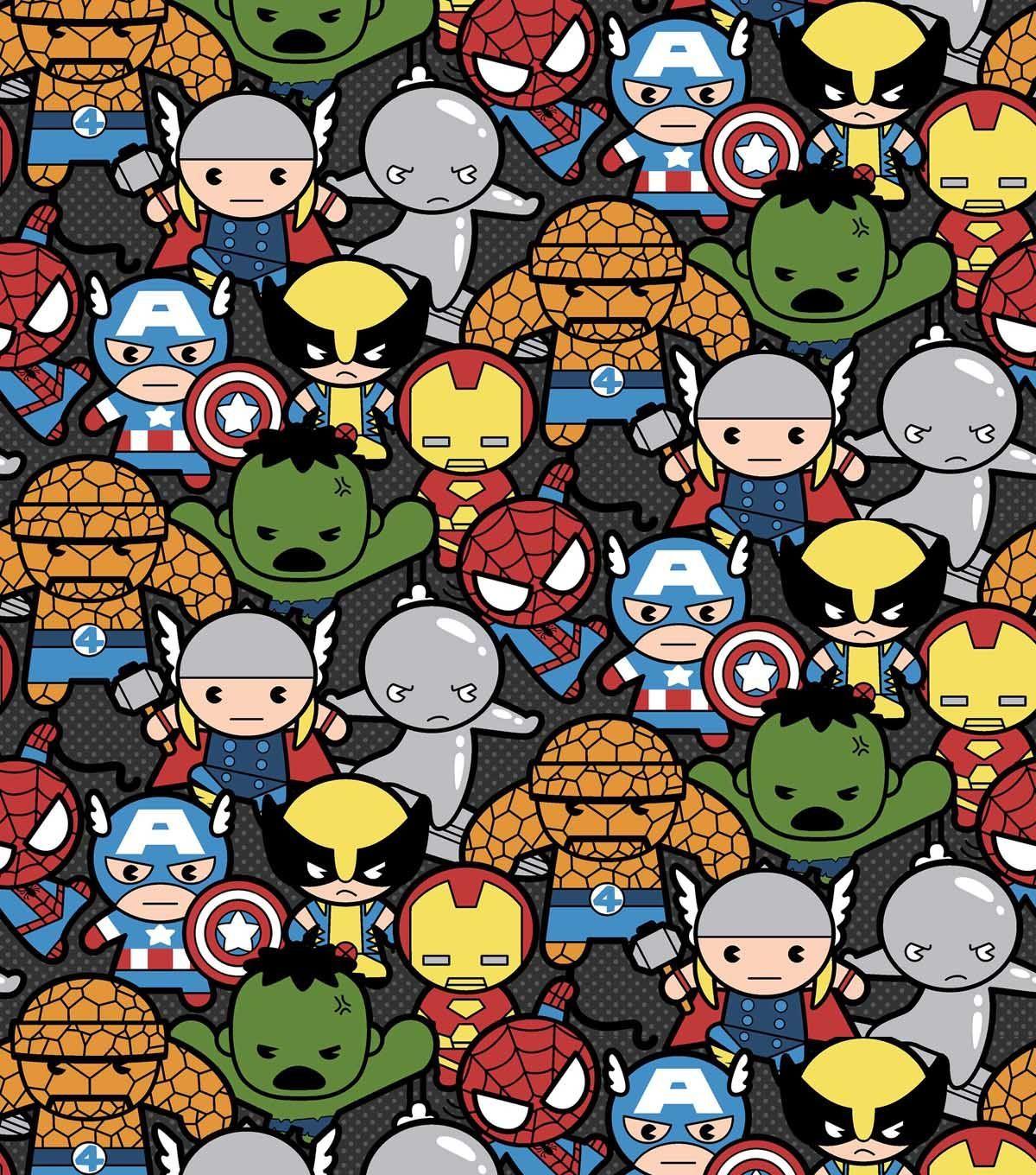 Cute Avengers Wallpapers - Top Free Cute Avengers Backgrounds -  WallpaperAccess