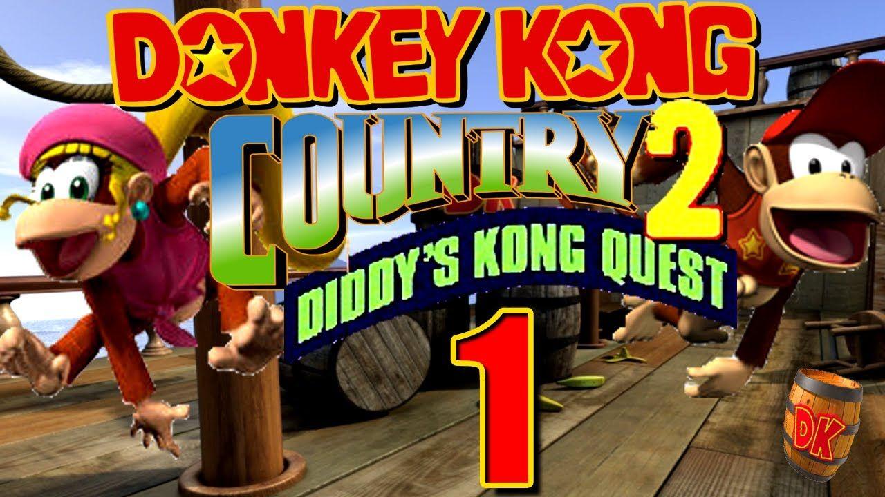 Donkey Kong Country 2 Wallpapers - Top Free Donkey Kong Country 2 ...