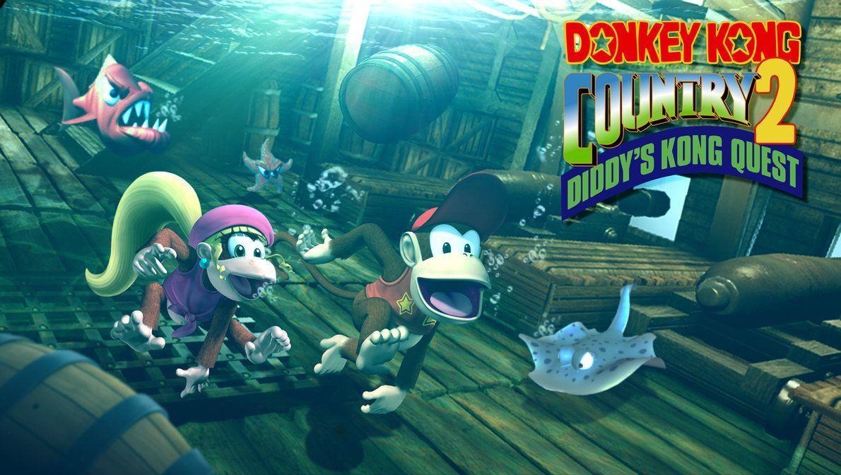 Donkey Kong Country 2 Wallpapers - Top Free Donkey Kong Country 2