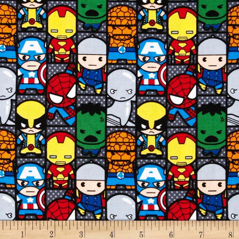 922x922 Avengers Fabric