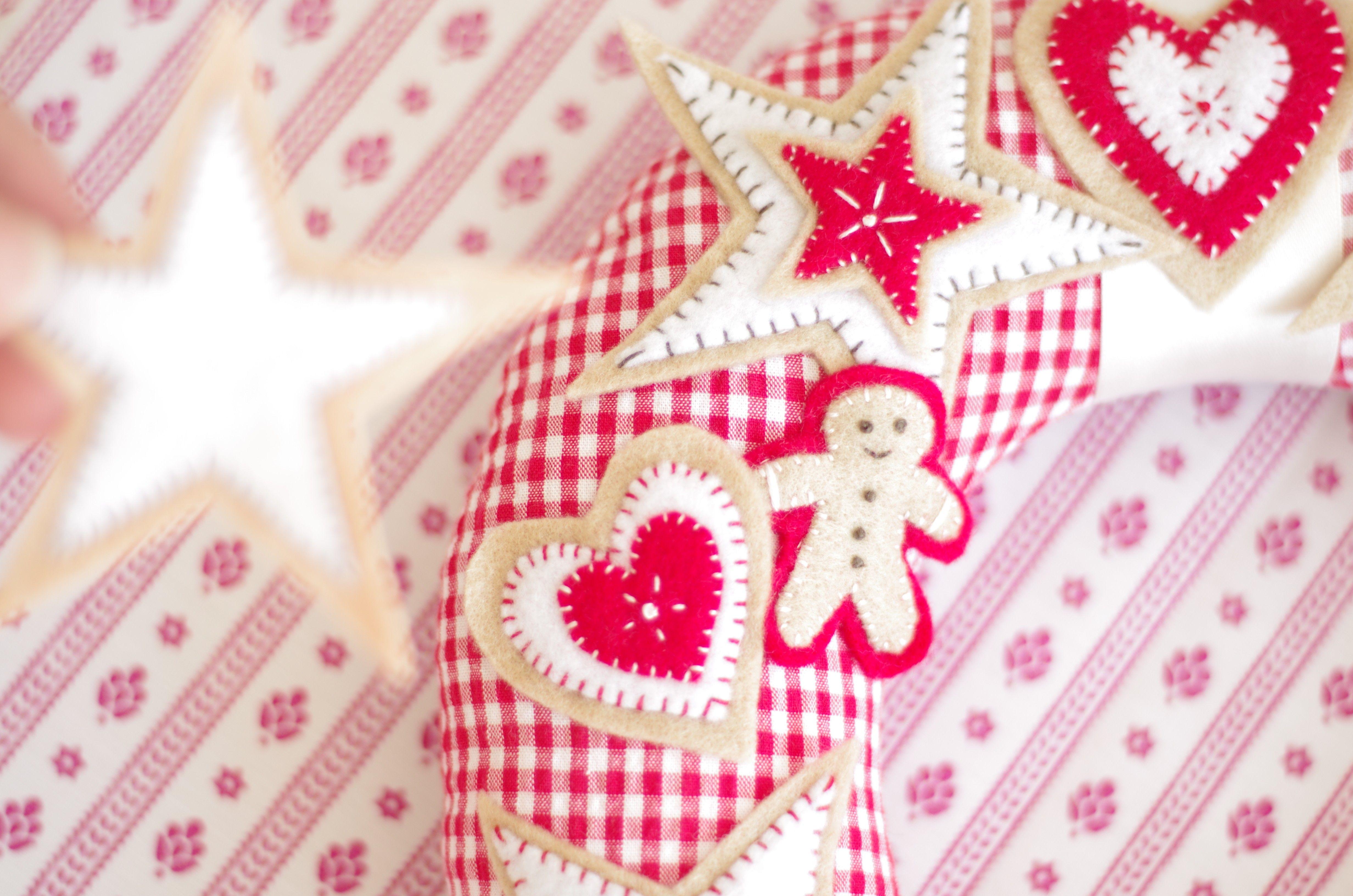 4928x3264 Winter: Pretty Elements Texture Precious Nature Star Biscuit Wreath