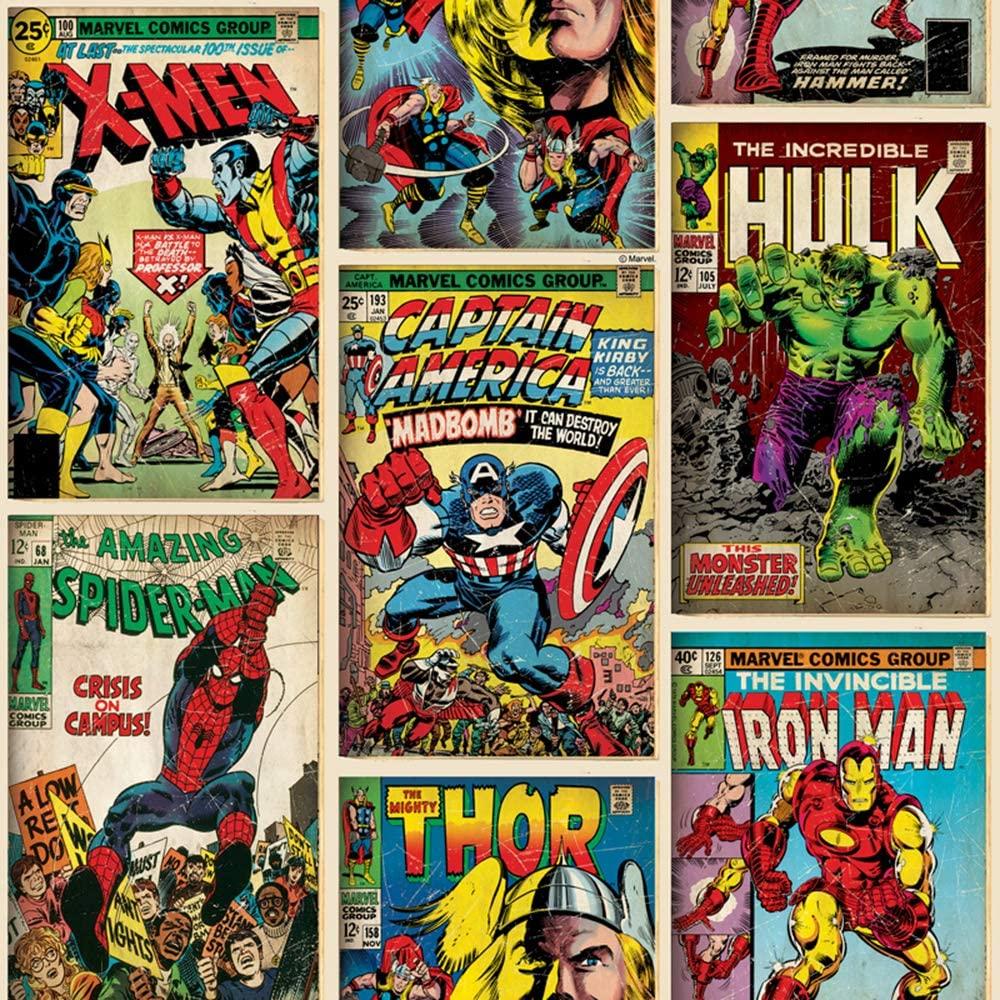 1000x1000 Marvel Comics Action Heroes Hình nền .uk: DIY & Tools