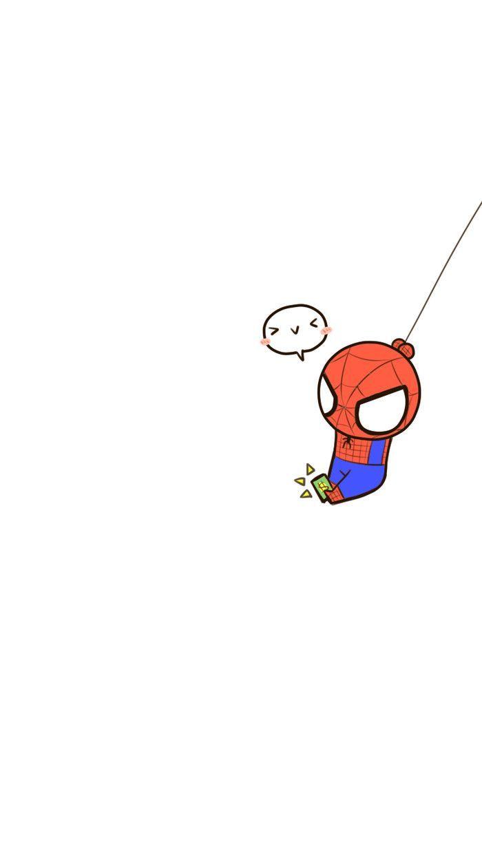 700x1245 蜘蛛侠5！！菊长团字体手机壁纸，来自. Avengers wallpaper, Marvel wallpaper, Wallpaper iphone cute