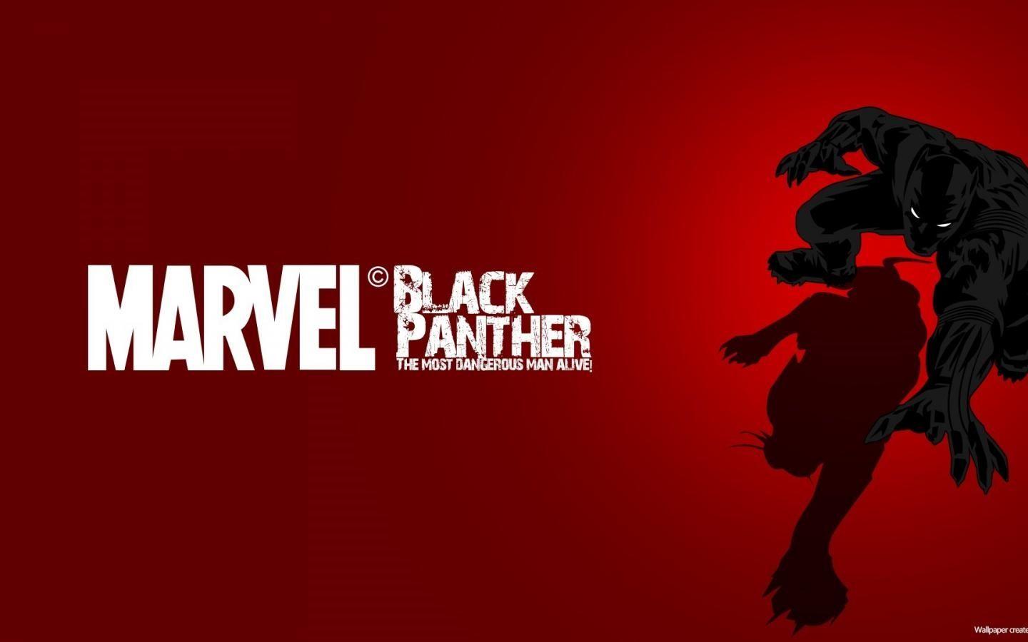 1440x900 Black Panther Wallpaper
