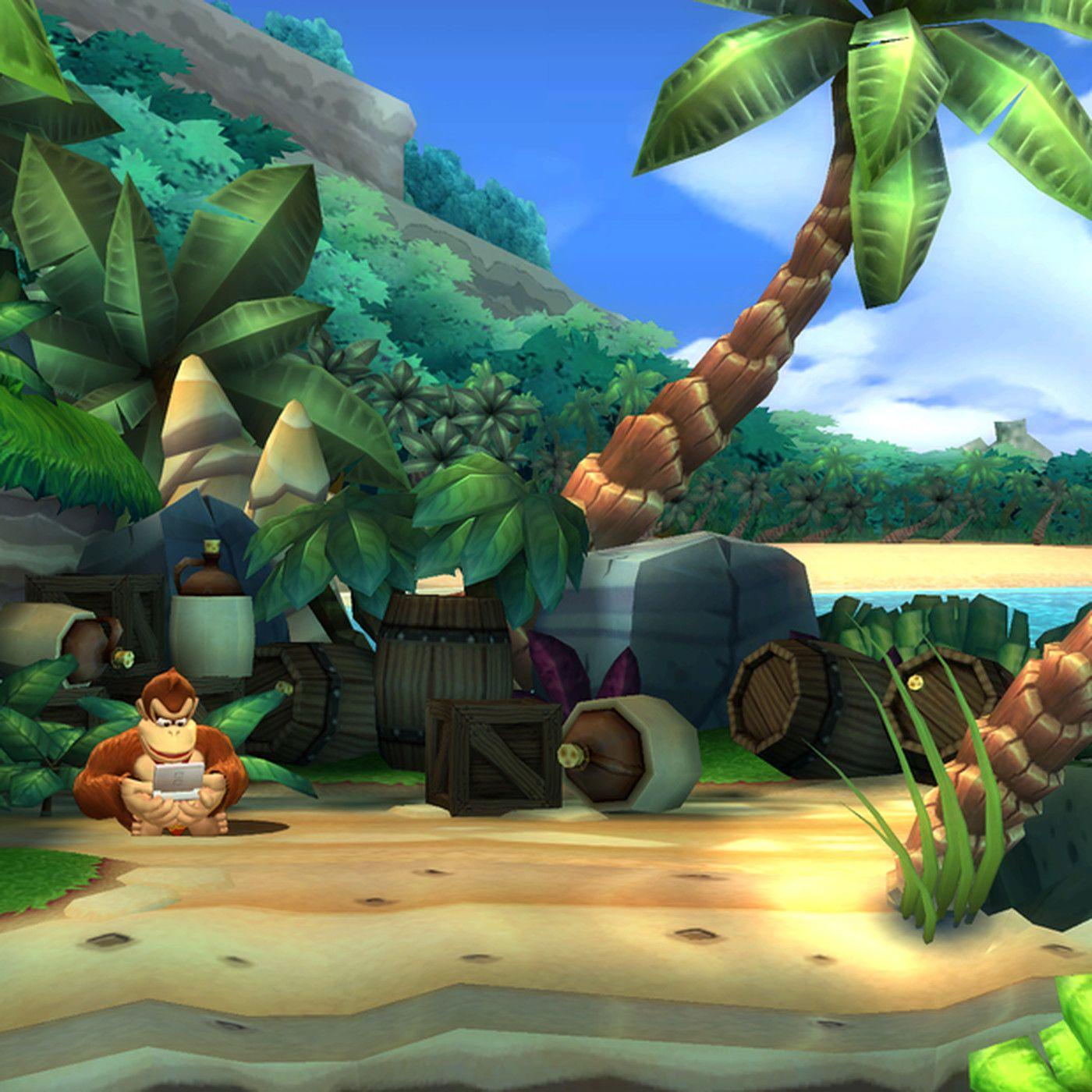1400x1400 Donkey Kong Country Returns 3D review: The Wild Side