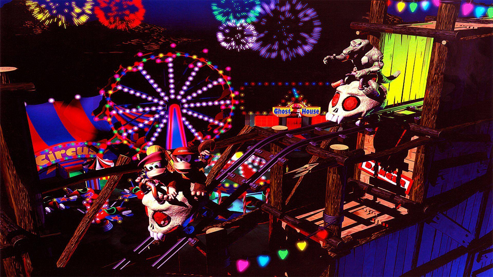 1920x1080 A Retro Review of Donkey Kong Country 2 (SNES)
