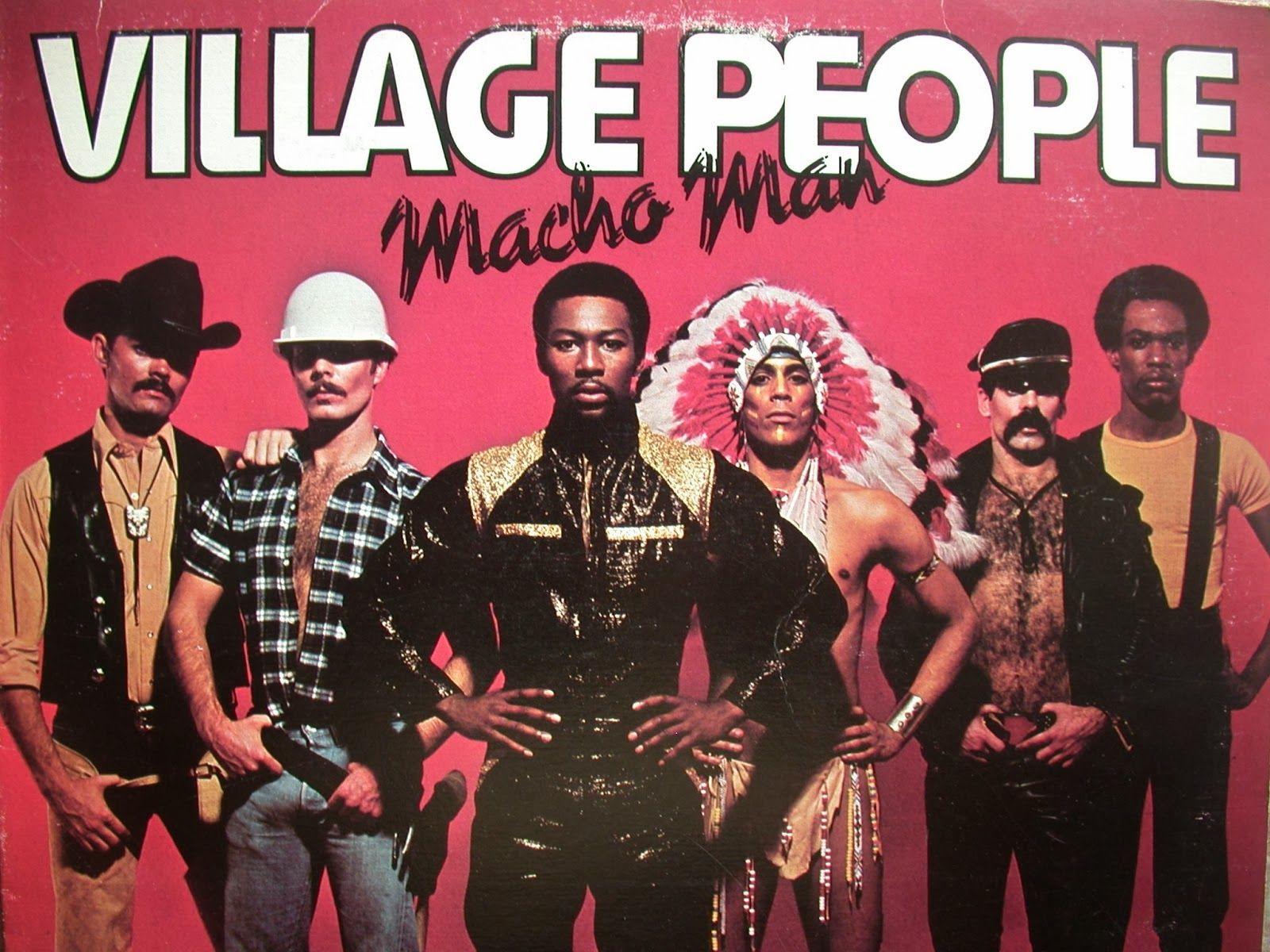 Village People Wallpaper