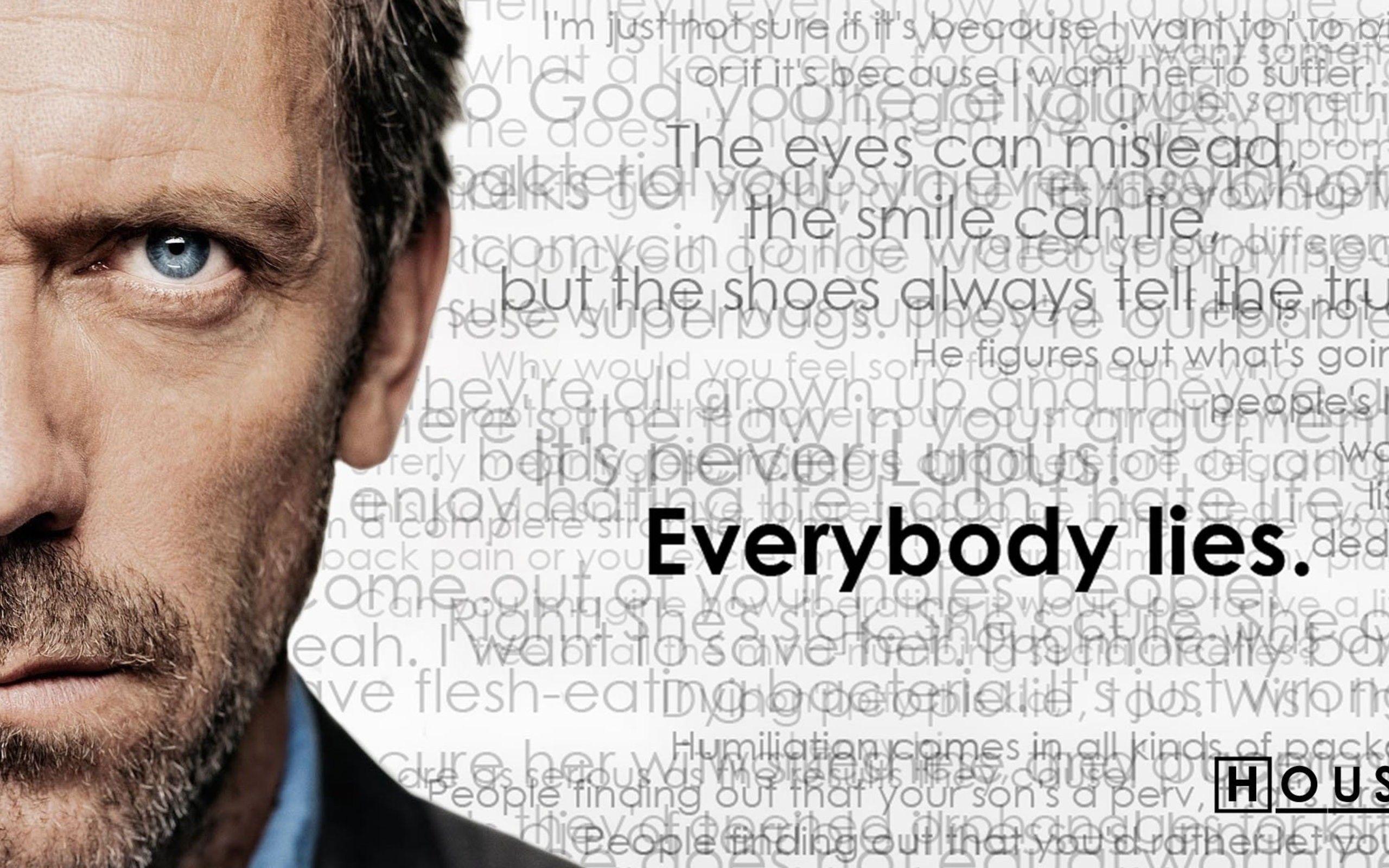 Everybody lies картинки