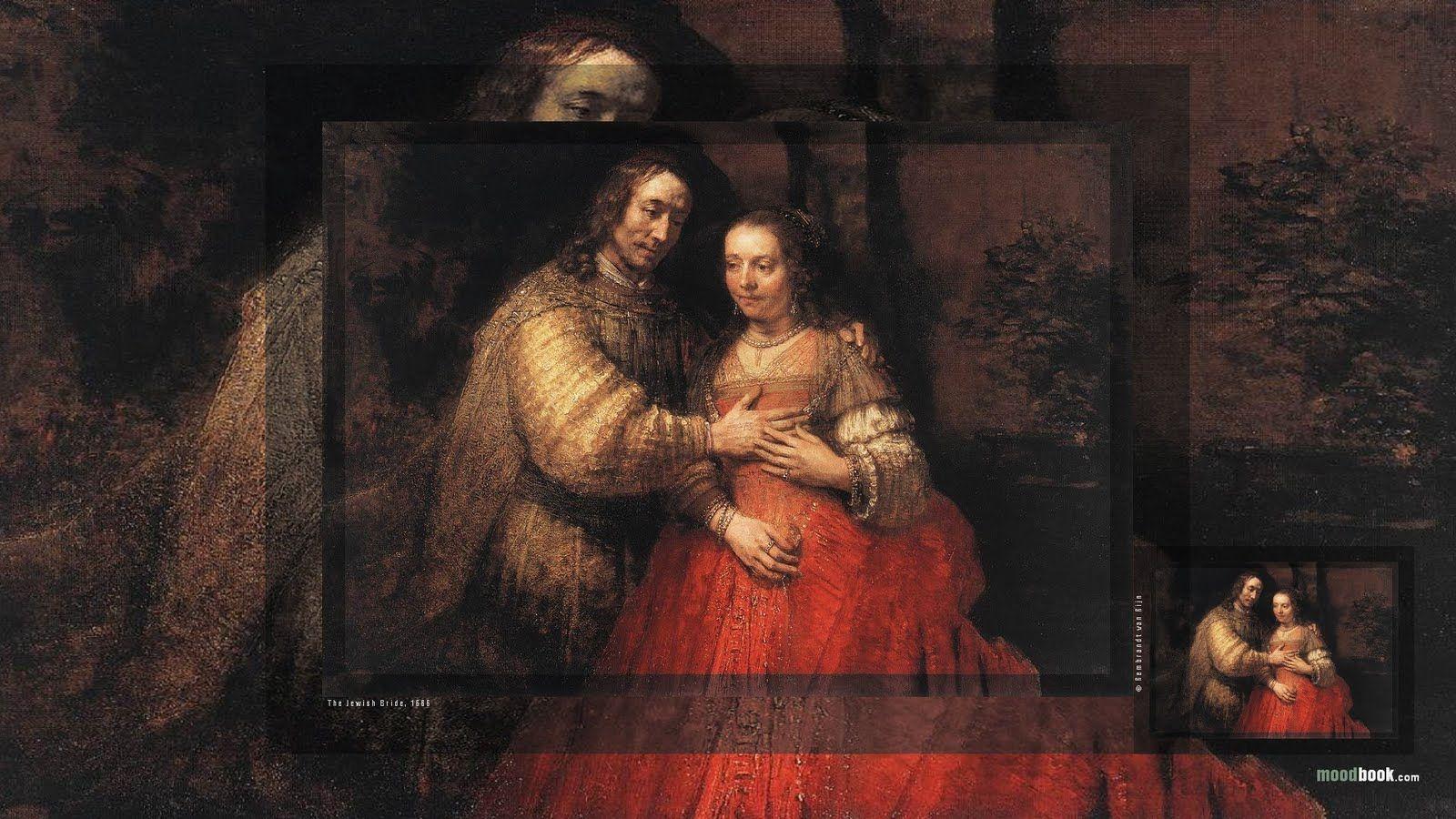 1600x900 Art Wallpaper: Rembrandt van Rijn Wallpaper