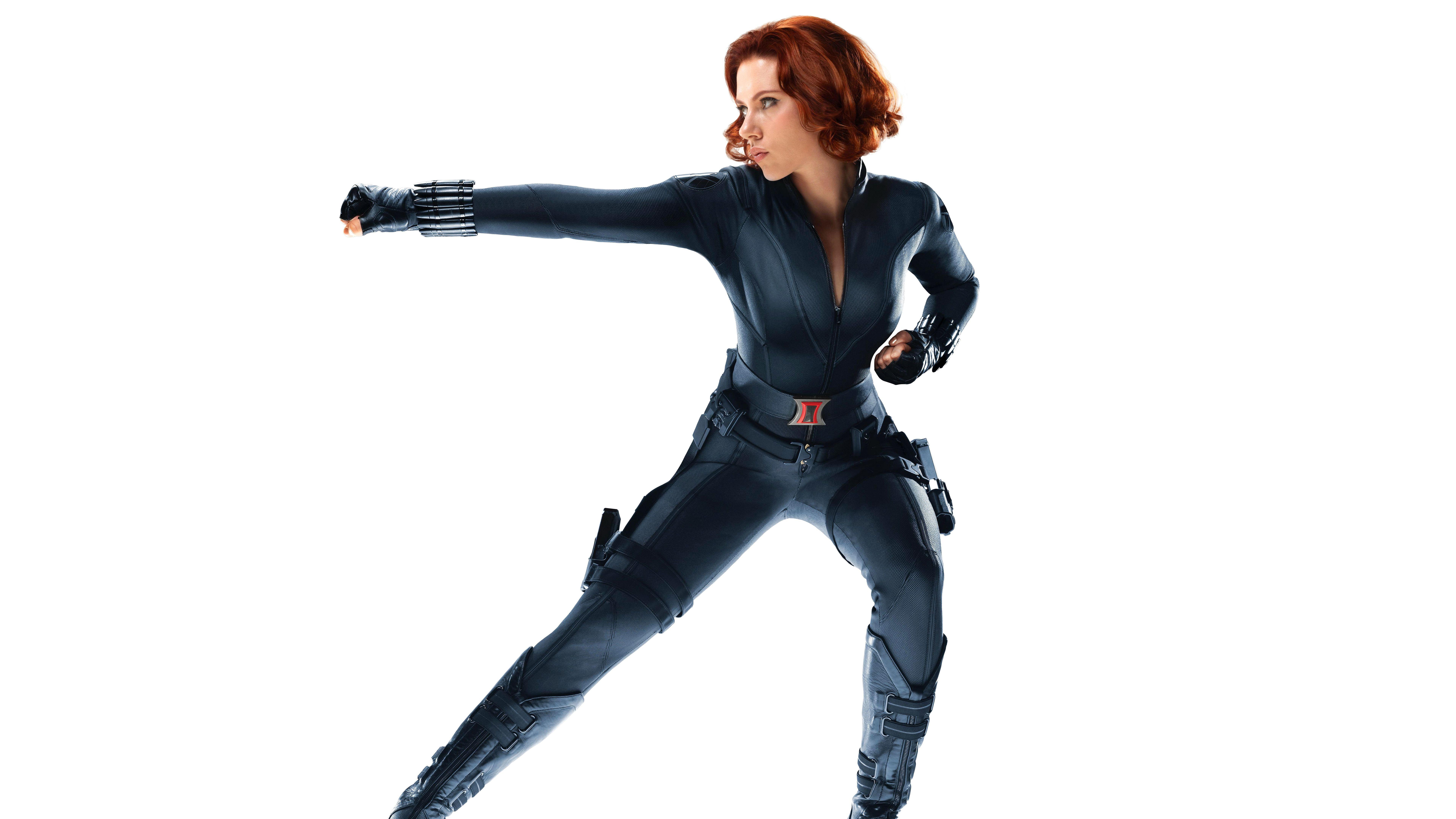 7680x4320 Wallpaper Scarlett Johansson, Black Widow, Avengers, 8K, Movies