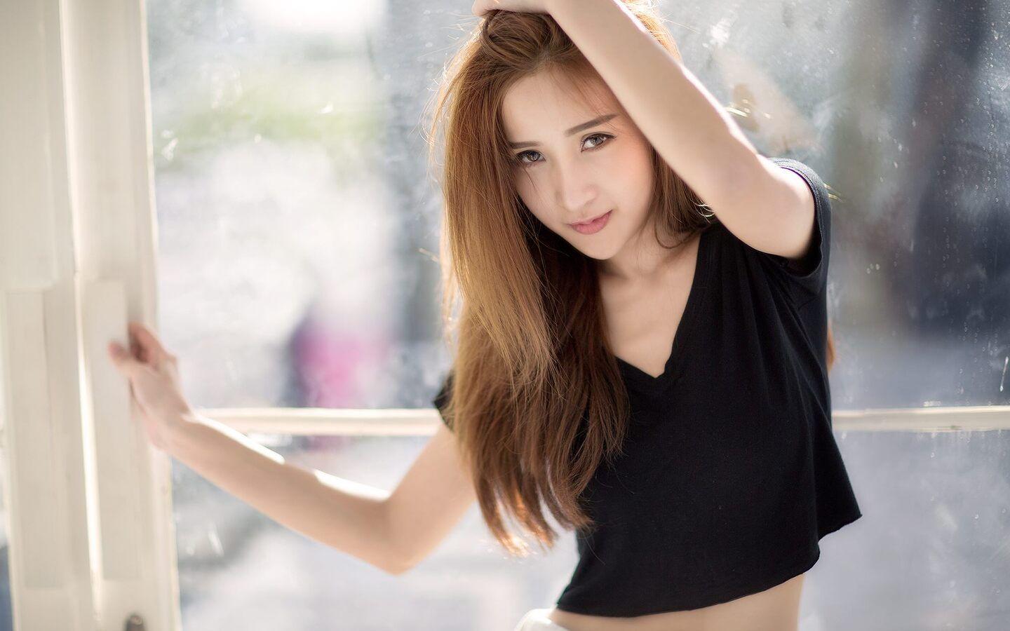 1440x900 Asian Girl Cute 1440x900 Resolution HD 4k Wallpaper, Image, Background, Photo and Picture