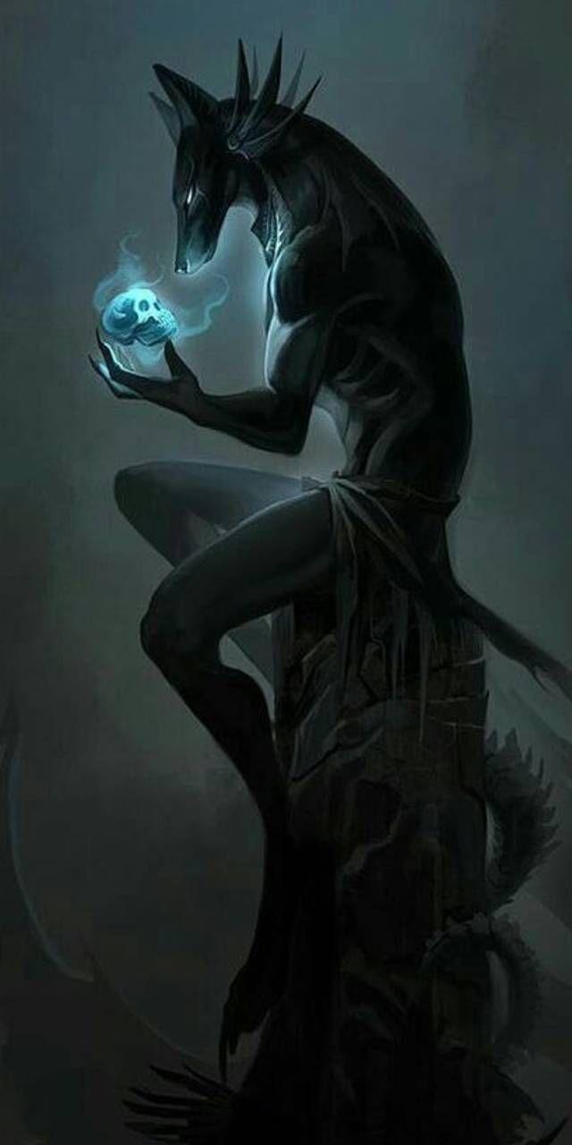 640x1280 Download lobo Wallpaper by Hardwell14 now. Browse millions of popular lobo Wallpaper and Ringtones. Egyptian art, God art, Dark fantasy art