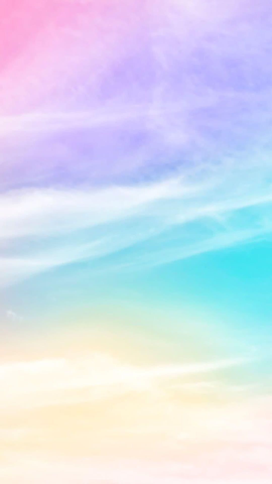 1080x1920 Pastel Colored Sky