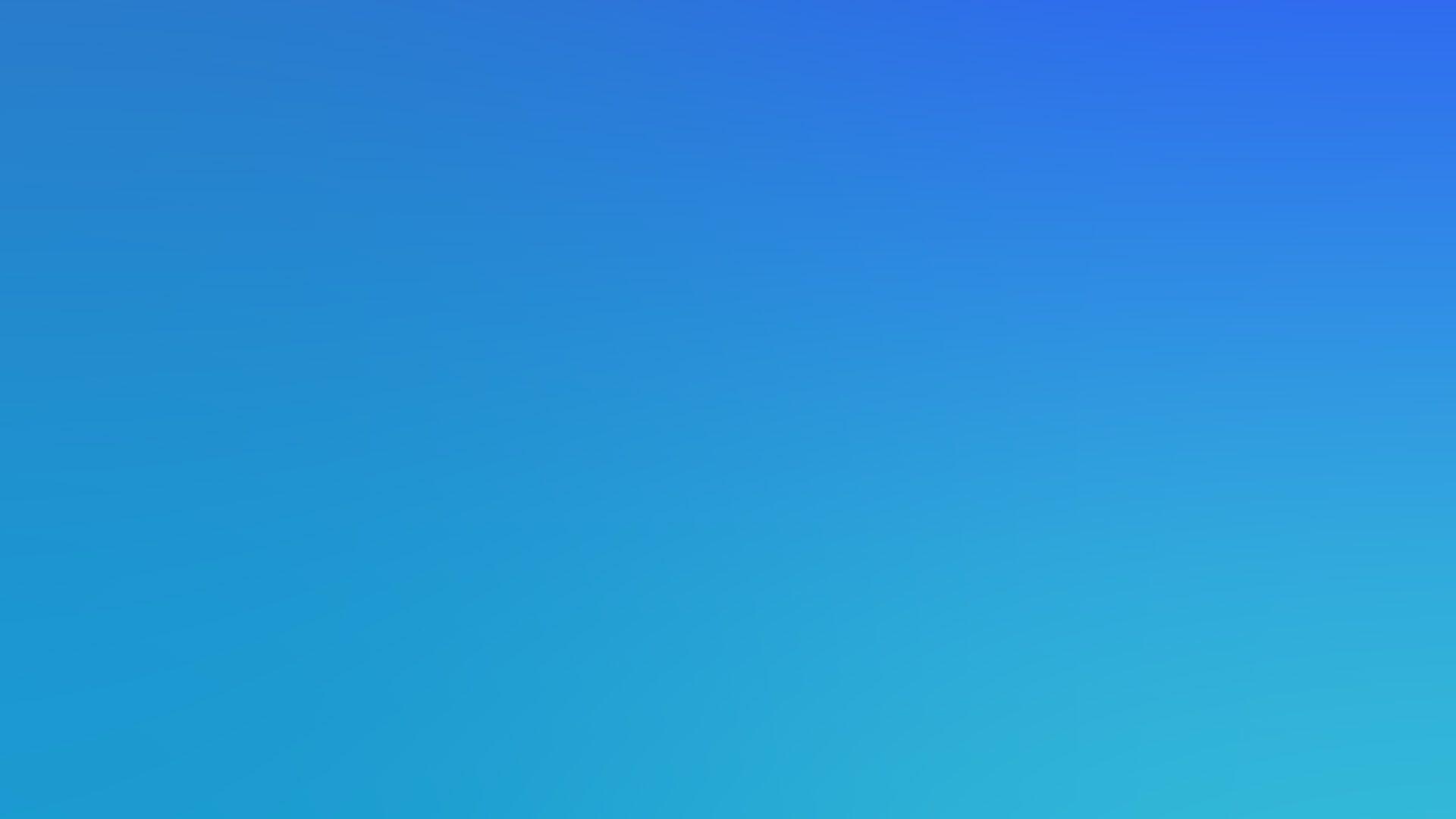 1920x1080 Blue Sky Color Blur Gradation Wallpaper