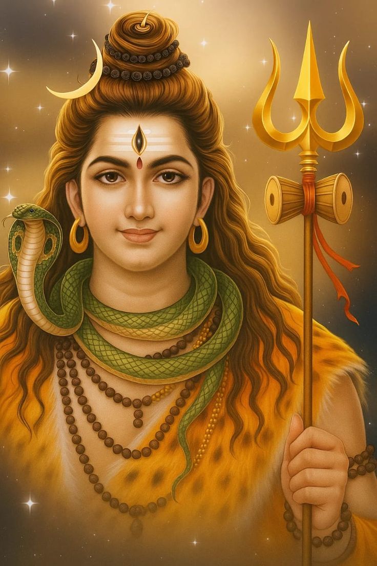 736x1104 Lord shiva painting. Lord shiva picture, Lord shiva with snake, Shiv durga wallpaper