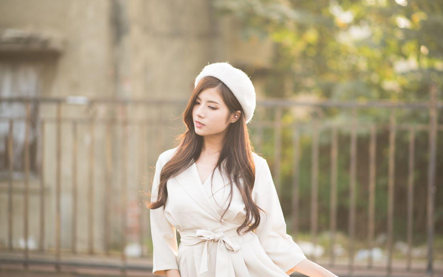 1440x900 Download Pretty, Asian, girl model wallpaper, 1440x Widescreen 16: Widescreen