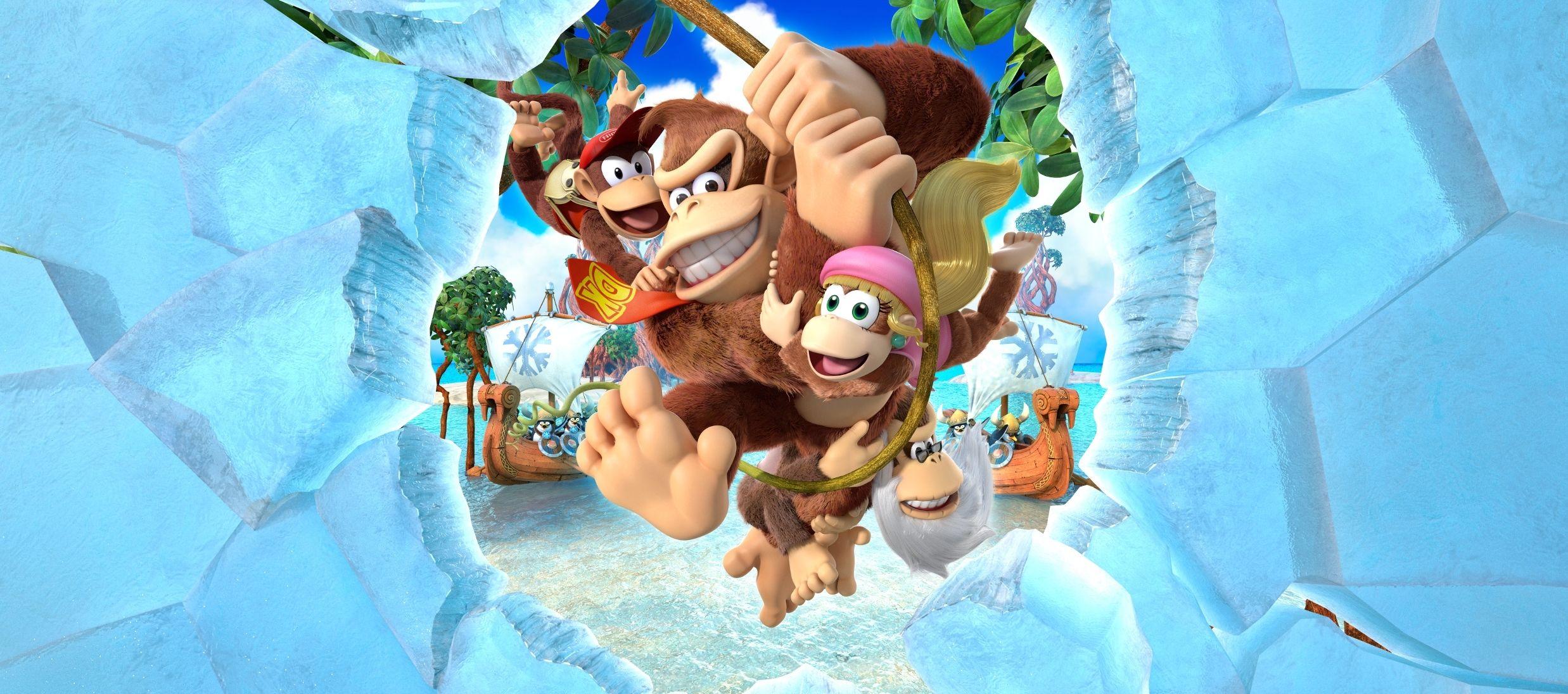 2475x1096 Donkey Kong Country: Tropical Freeze Switch review: Donkey Kong has never looked so good