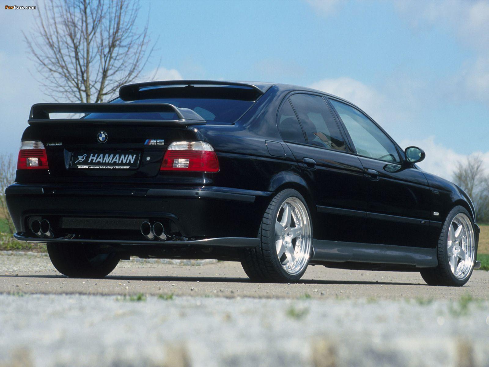 1600x1200 Hamann BMW M5 (E39) wallpaper (1600x1200)