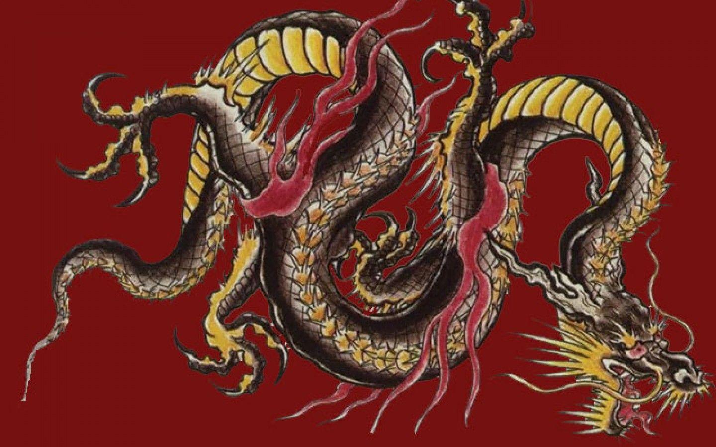 1440x900 Chinese Dragon Wallpaper HD HD Image, HD Picture, Background 1440x900