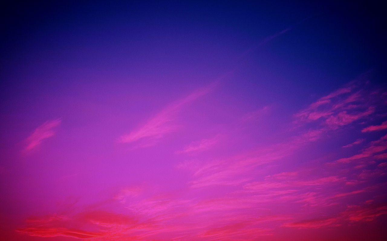 1280x800 Purple Sky 720P HD 4k Wallpaper, Image, Background, Photo and Picture