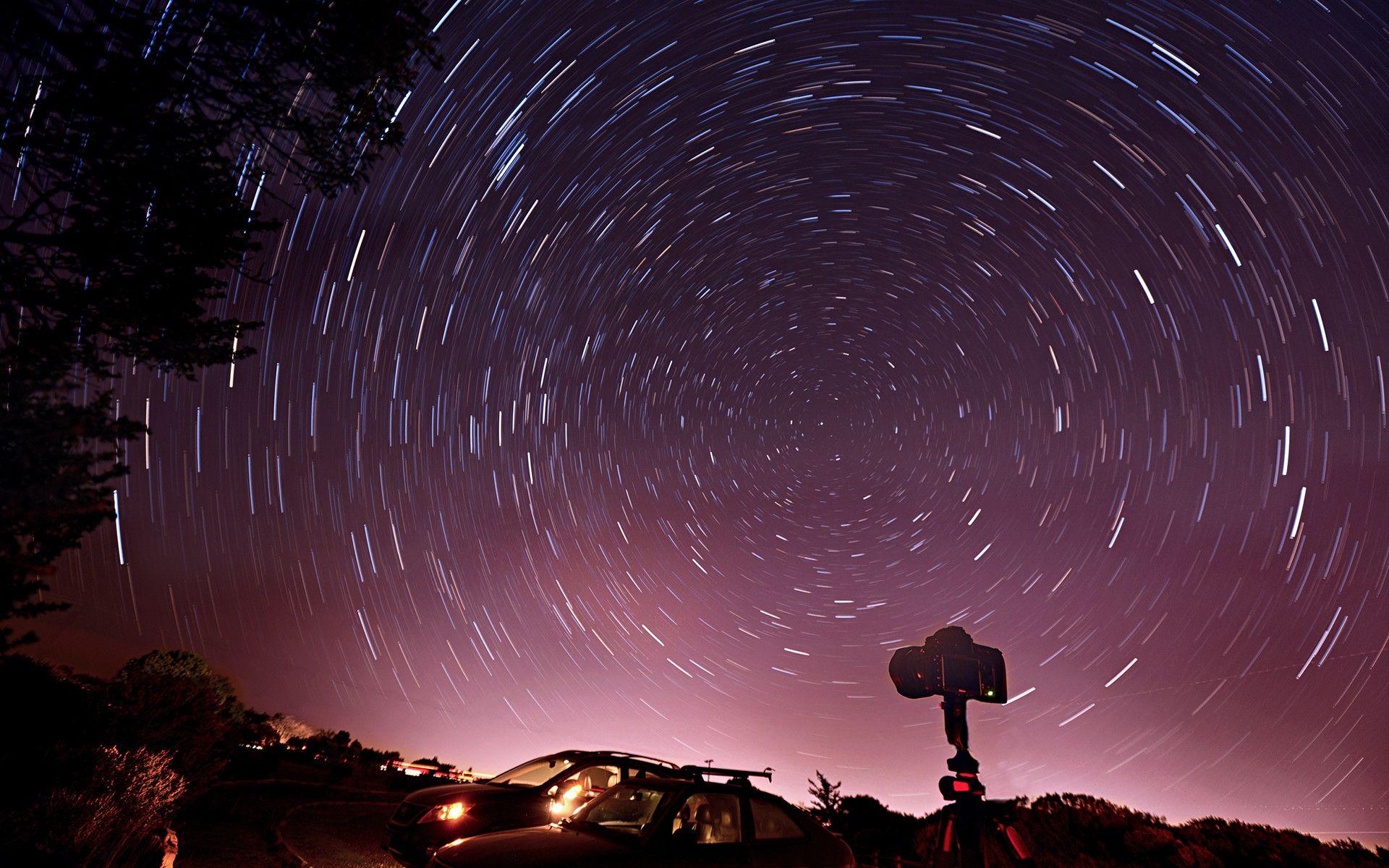 1920x1200 Night Sky Wallpaper. Background. Photo. Image