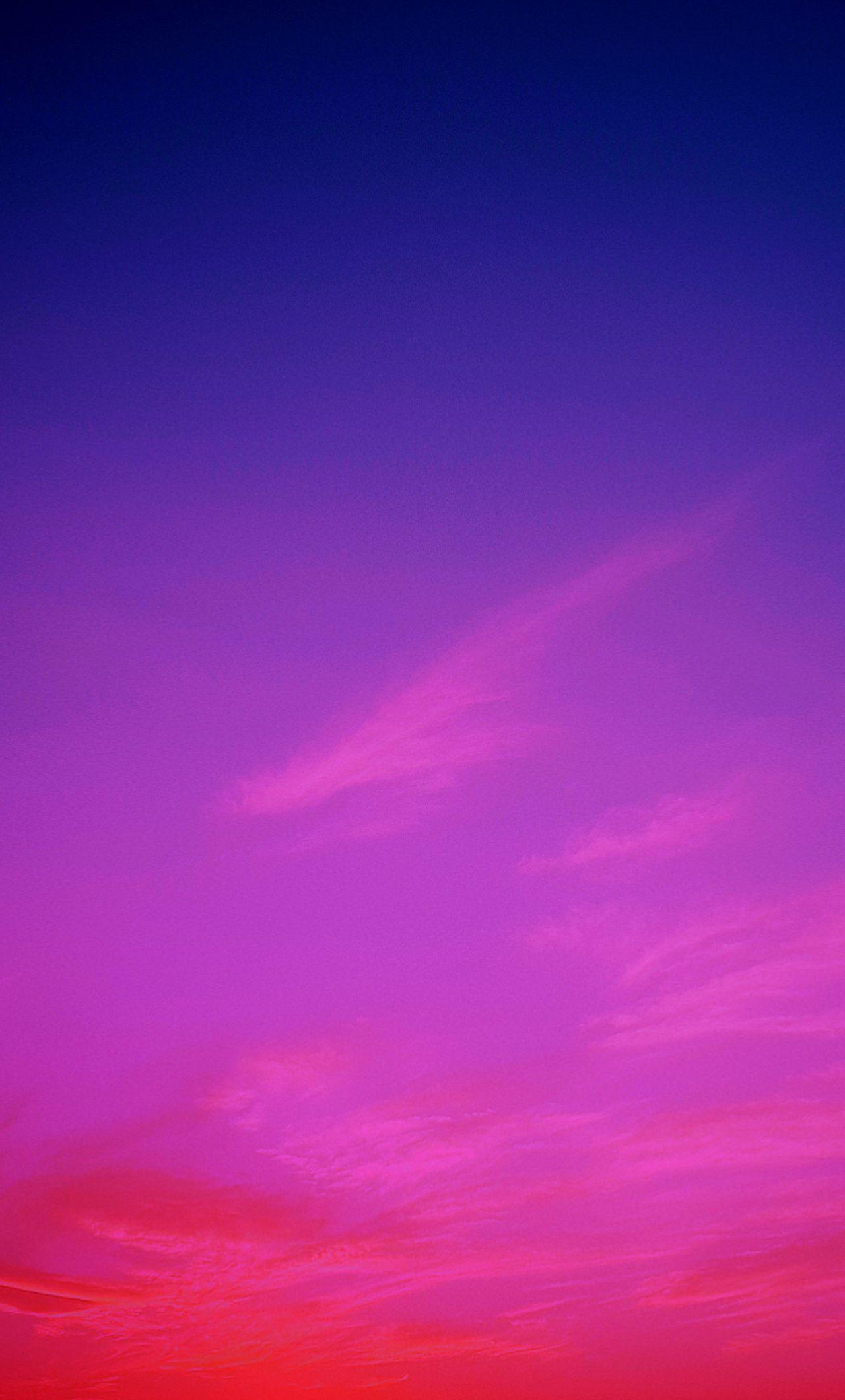 1280x2120 Purple Sky iPhone HD 4k Wallpaper, Image, Background, Photo and Picture
