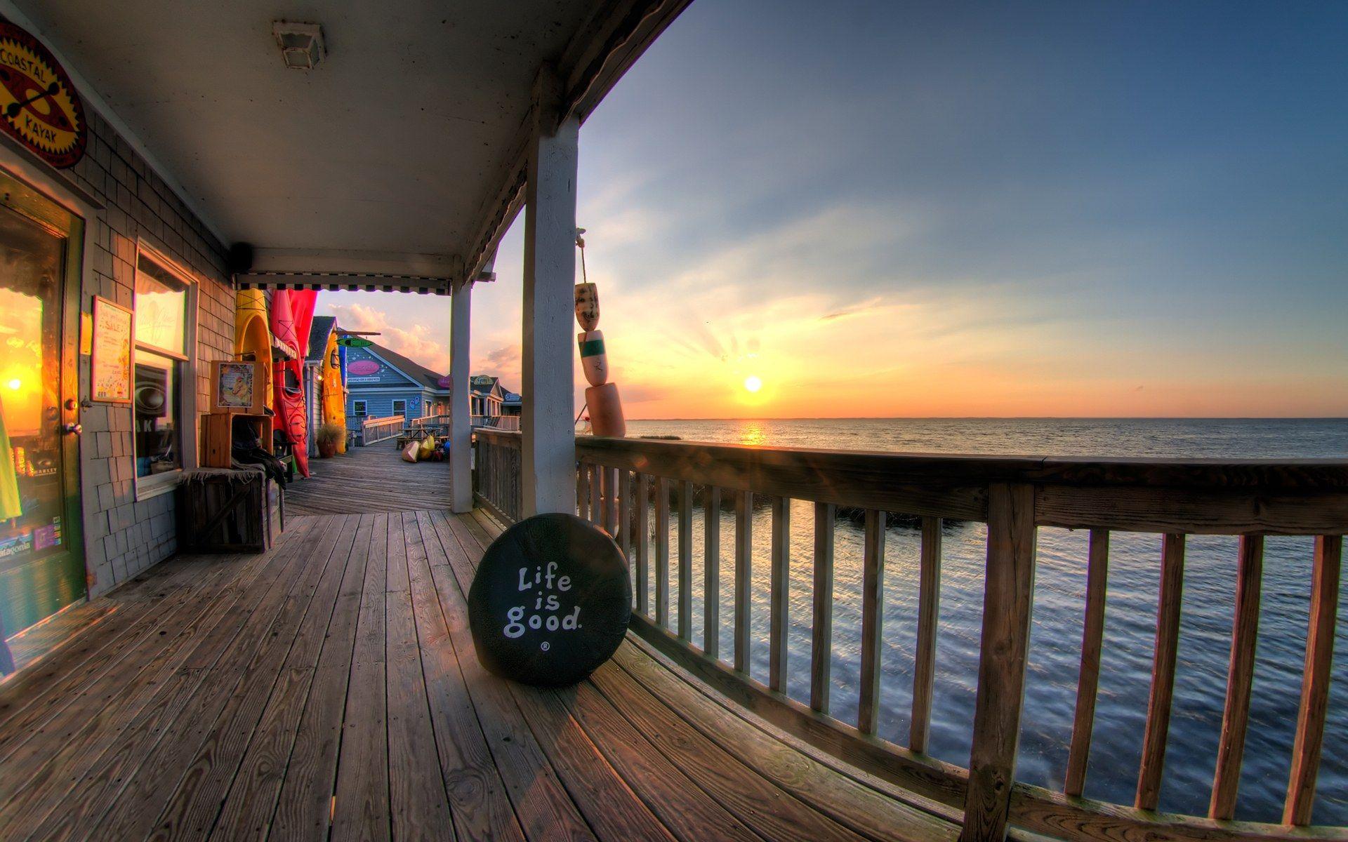 1920x1200 Boardwalk Picture Wallpaper Desktop