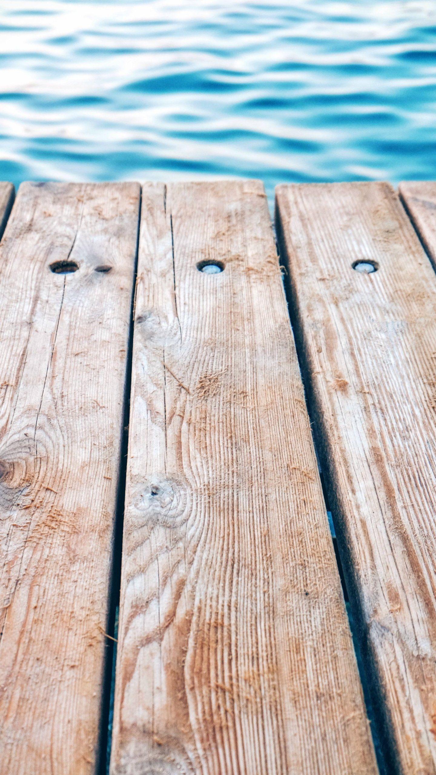 1440x2560 Pier Wallpaper, Android & Desktop Background