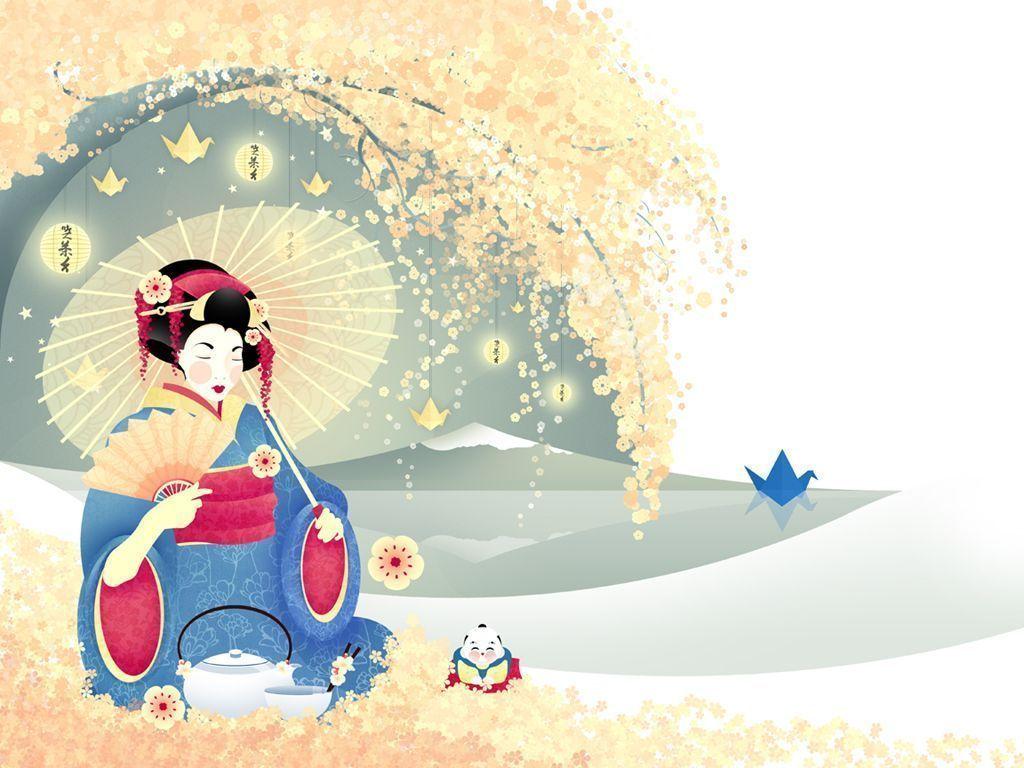 1024x768 Japan Wallpaper