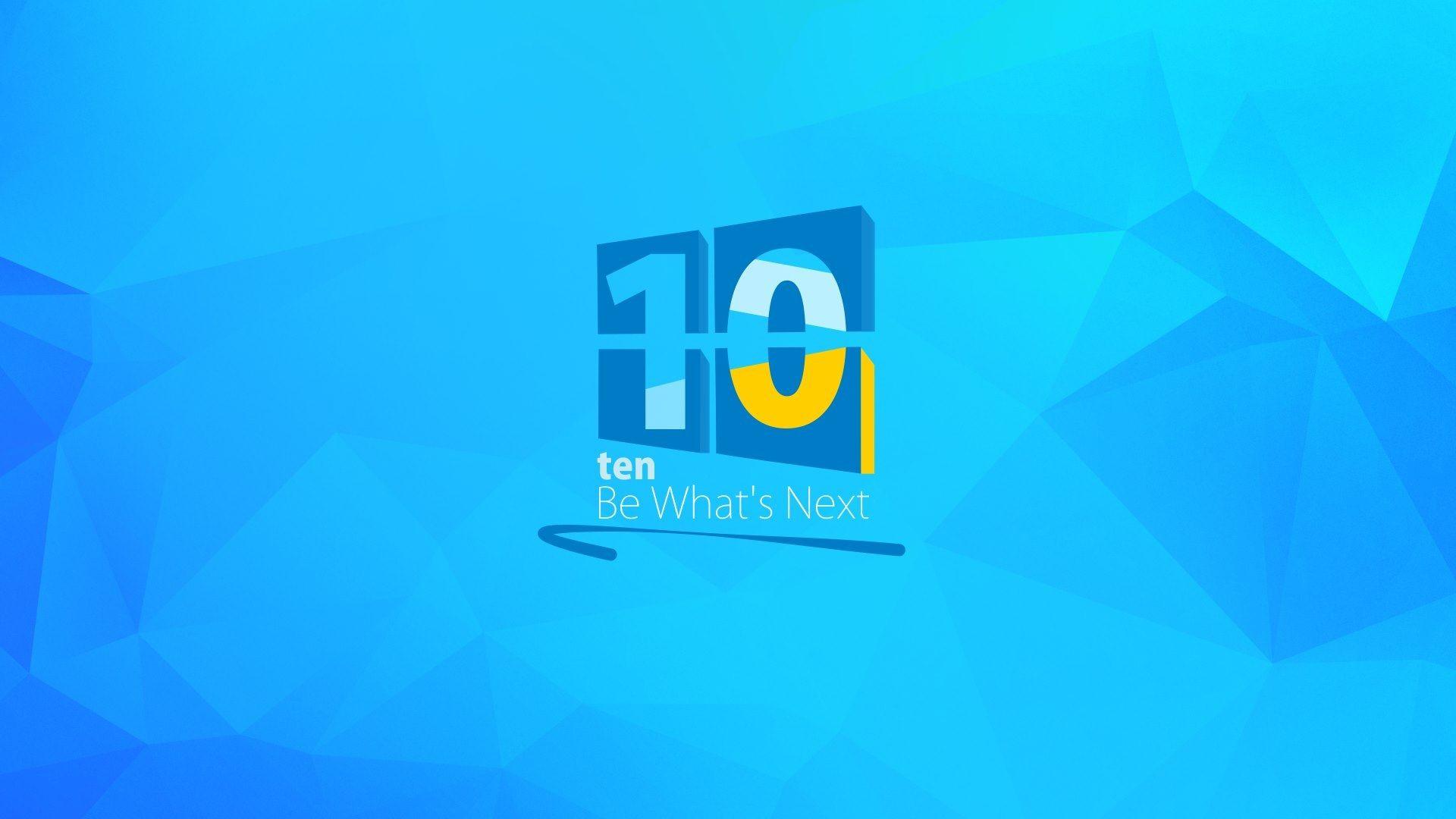 1920x1080 Wallpaper Windows 10 logo, creative background 1920x1080 Full HD 2K Picture, Image