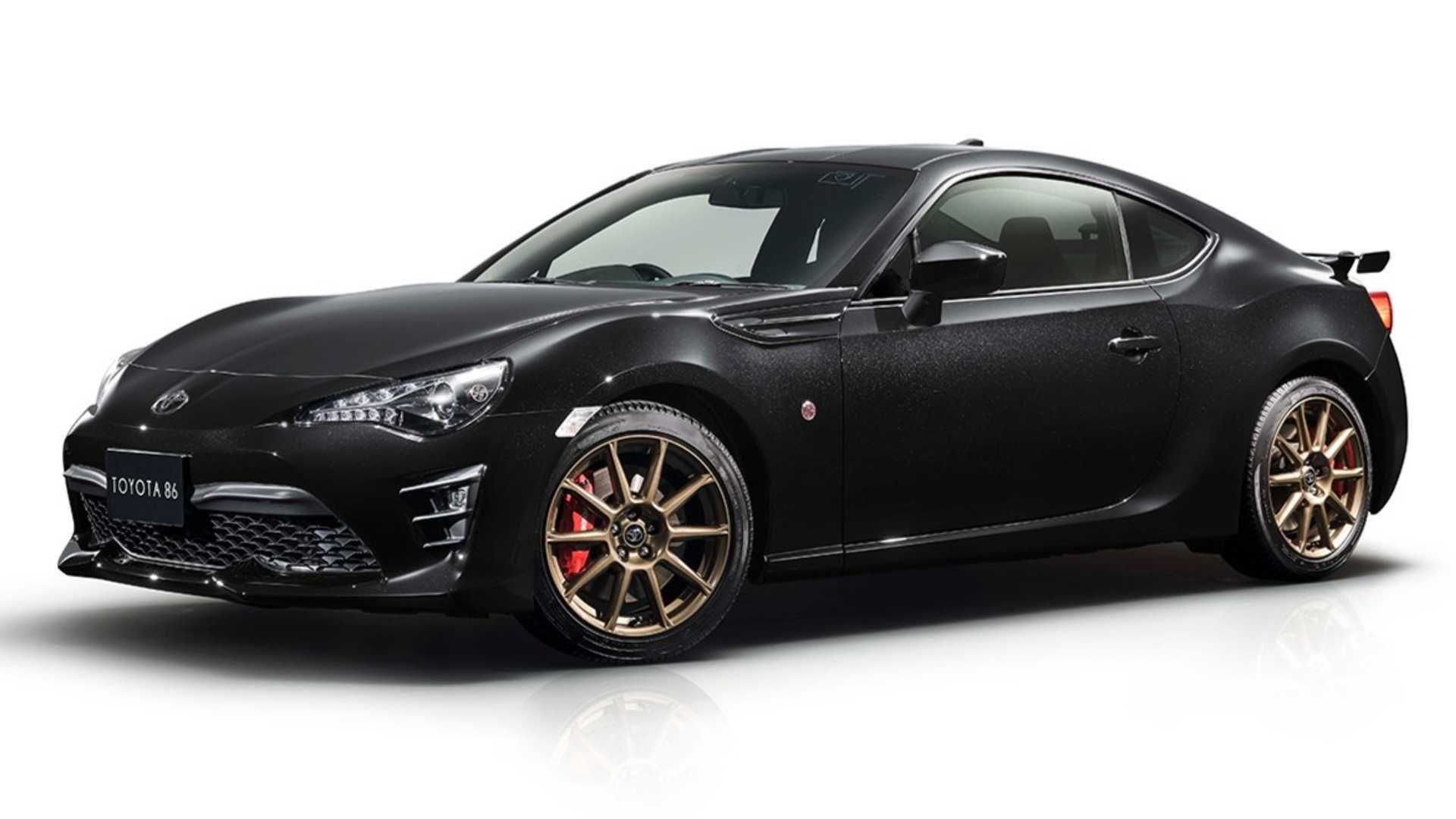 1920x1080 Toyota 86 Black Limited Revealed To Celebrate The Iconic AE86