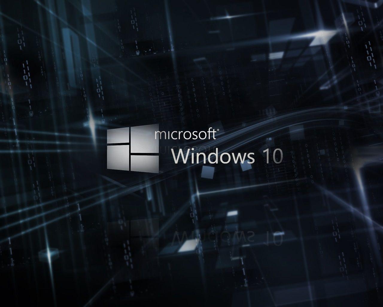 1280x1024 Wallpaper Microsoft Windows 10 logo, 3D background 1920x1080 Full HD 2K Picture, Image