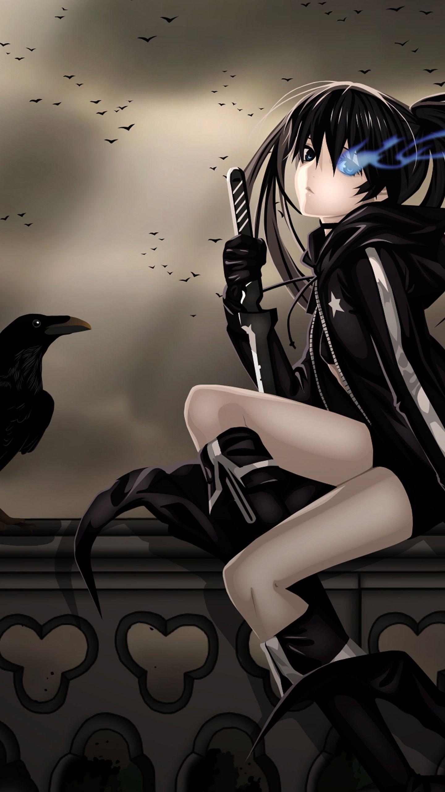 Raven Anime Wallpapers - Top Free Raven Anime Backgrounds - WallpaperAccess