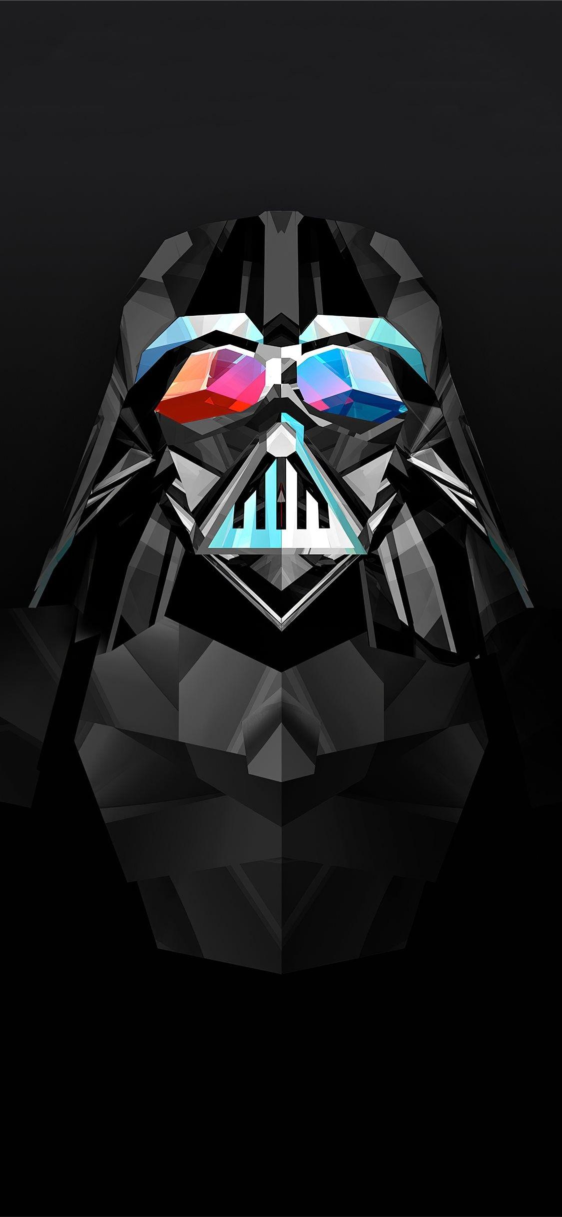 1125x2436 Darth Vader Justin Maller Wallpaper Free HD Wallpaper