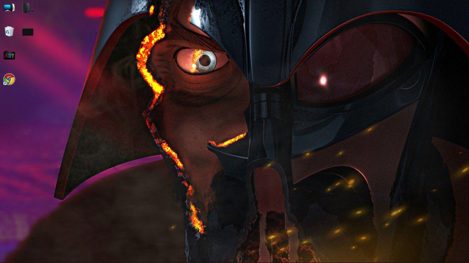 1600x900 wallpaper engine: wallpaper engine Darth Vader Helmet free download