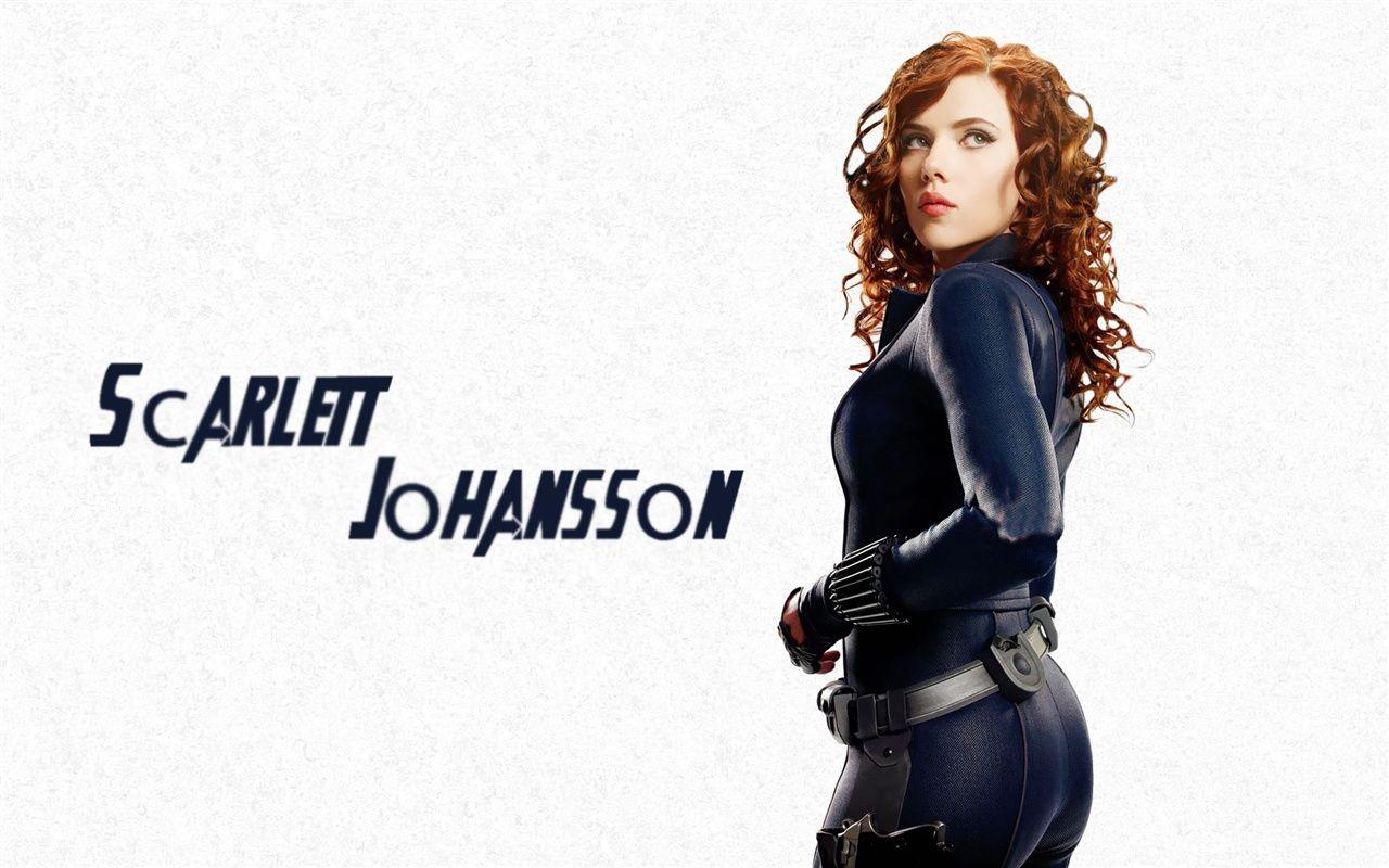1280x800 Hot Scarlett Johansson Wllpaper: The Avengers Scarlett Johansson