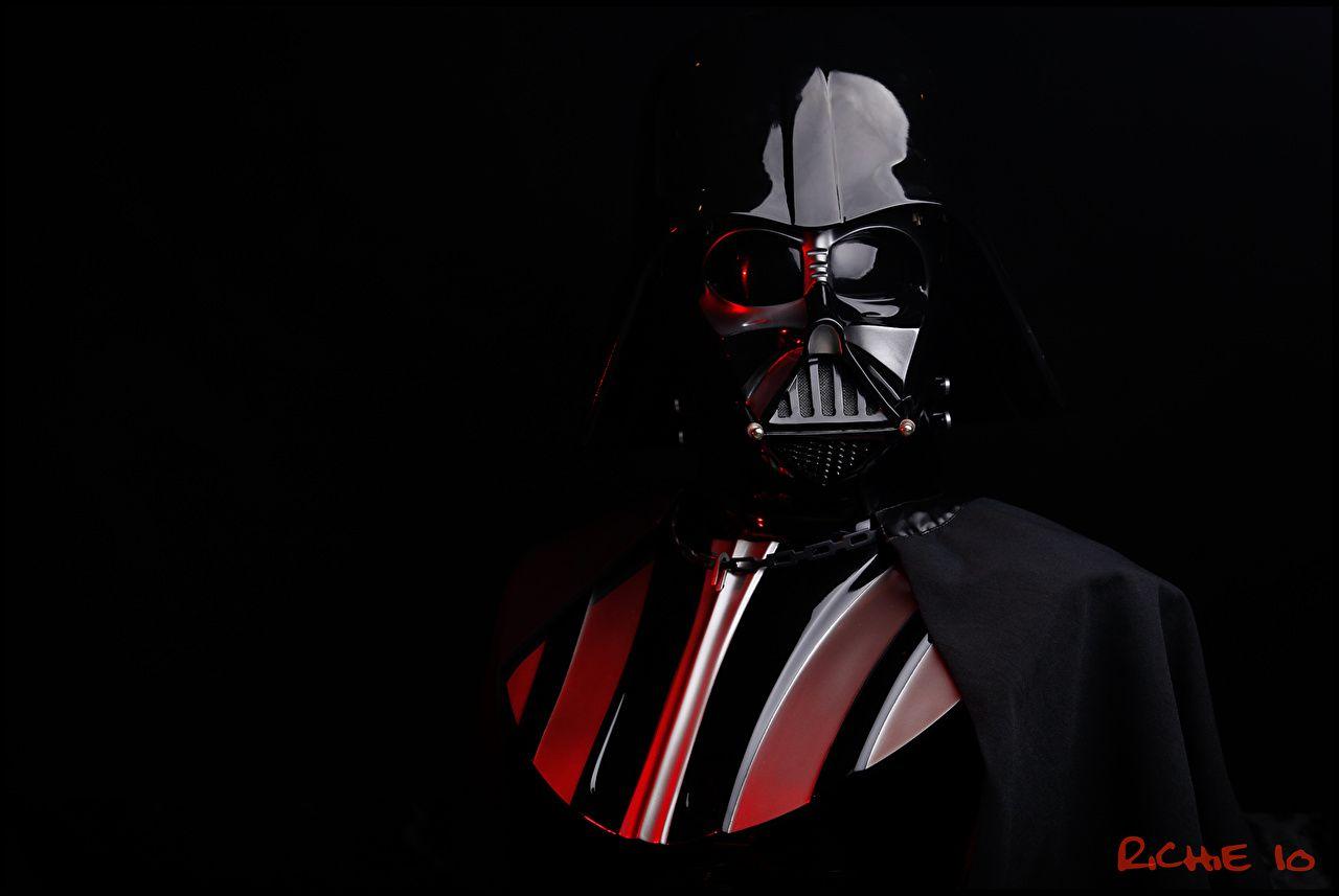 1280x857 Picture Darth Vader Star Wars Helmet Fantasy Movies toy