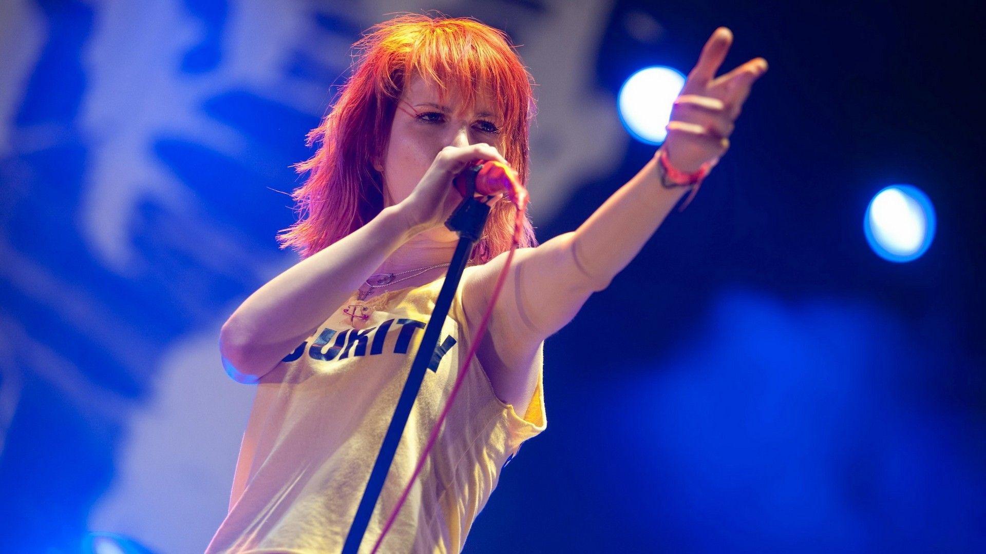 1920x1080 Hayley Williams, Paramore, Women Wallpaper HD / Desktop and Mobile Background