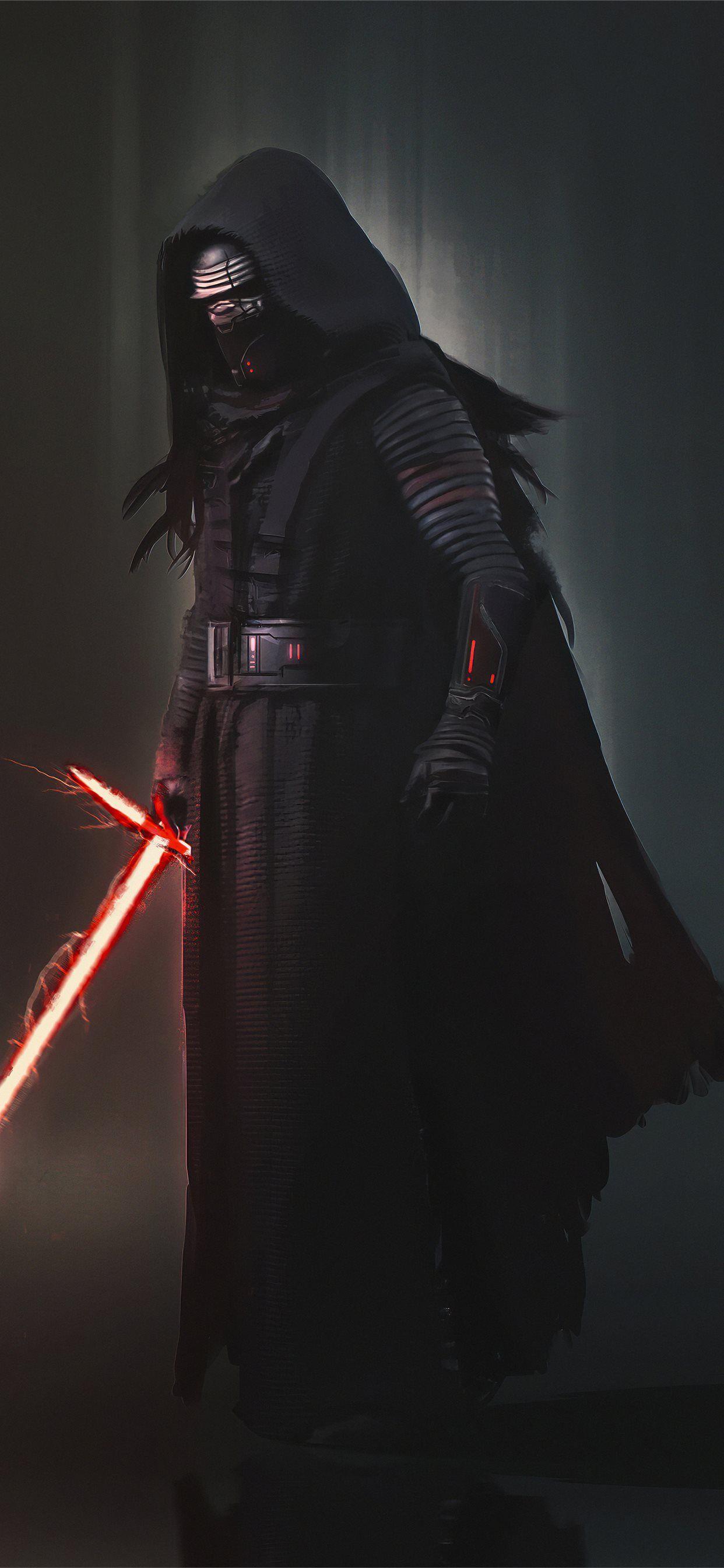 1242x2688 darth vader 4k artwork iPhone X Wallpaper Free Download
