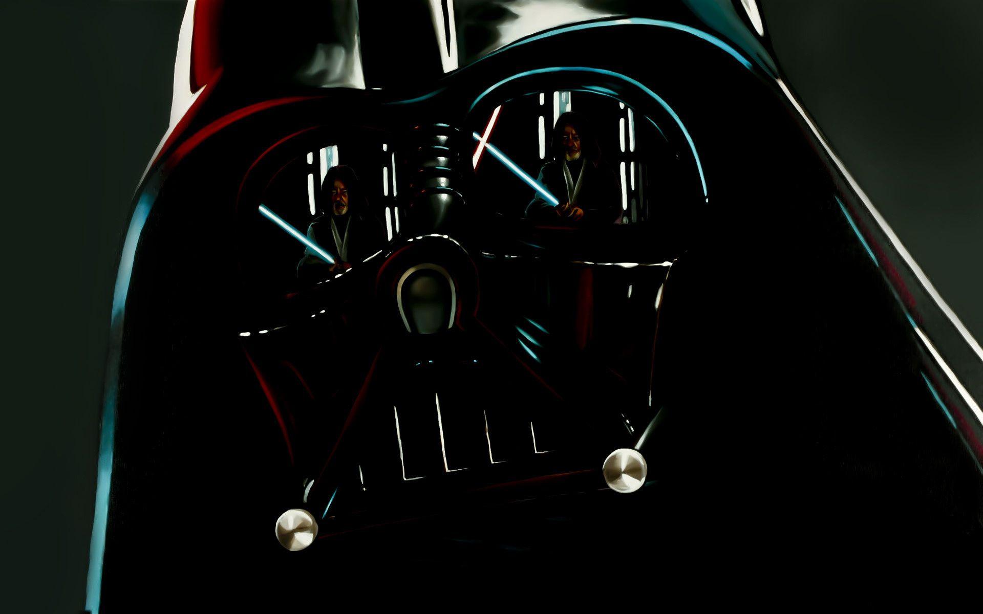 1920x1200 Wallpaper star wars, darth vader, helmet, lightsaber, evil desktop wallpaper Movies
