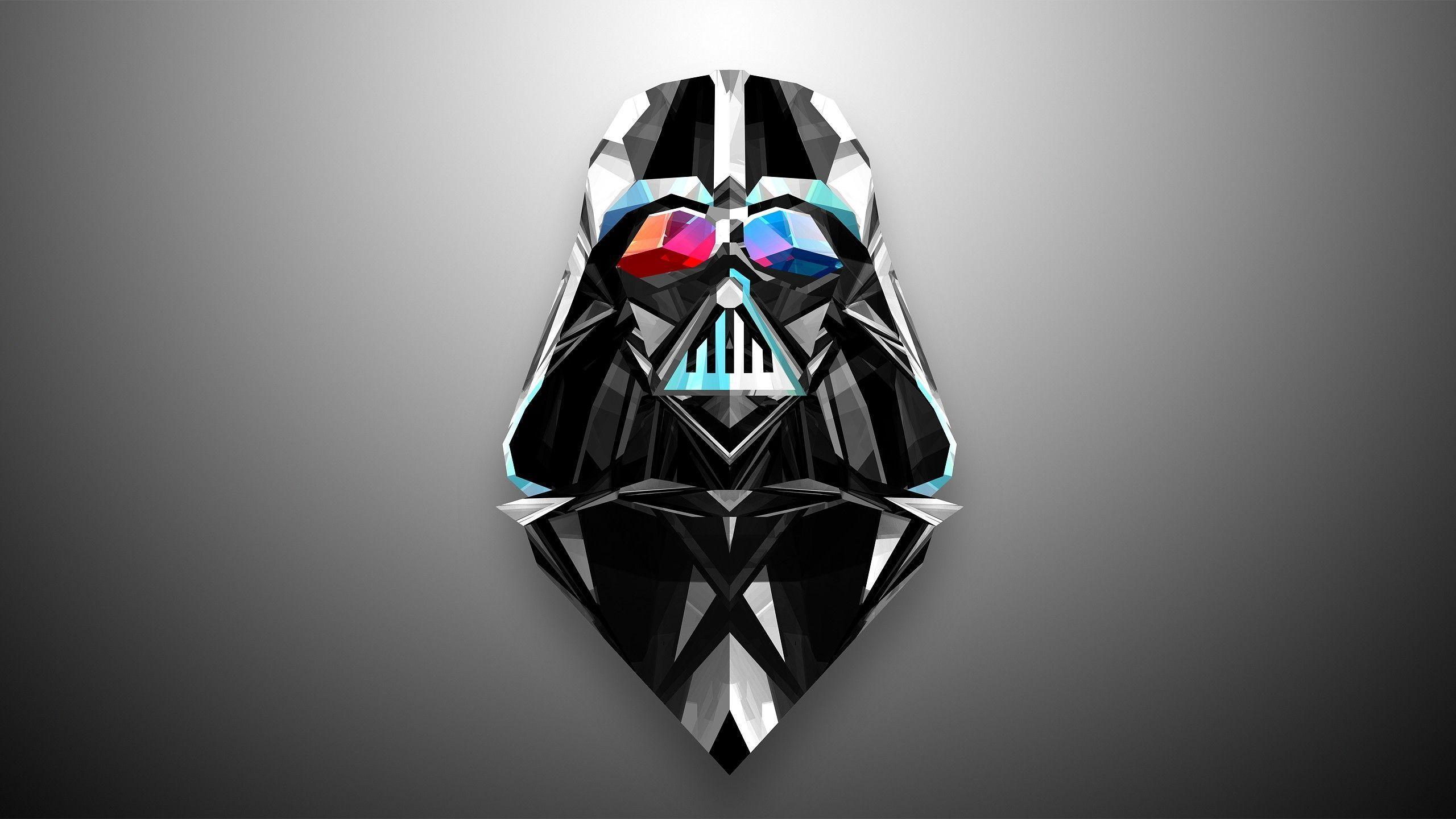 2560x1440 Darth Vader mask Wars desktop wallpaper 29286