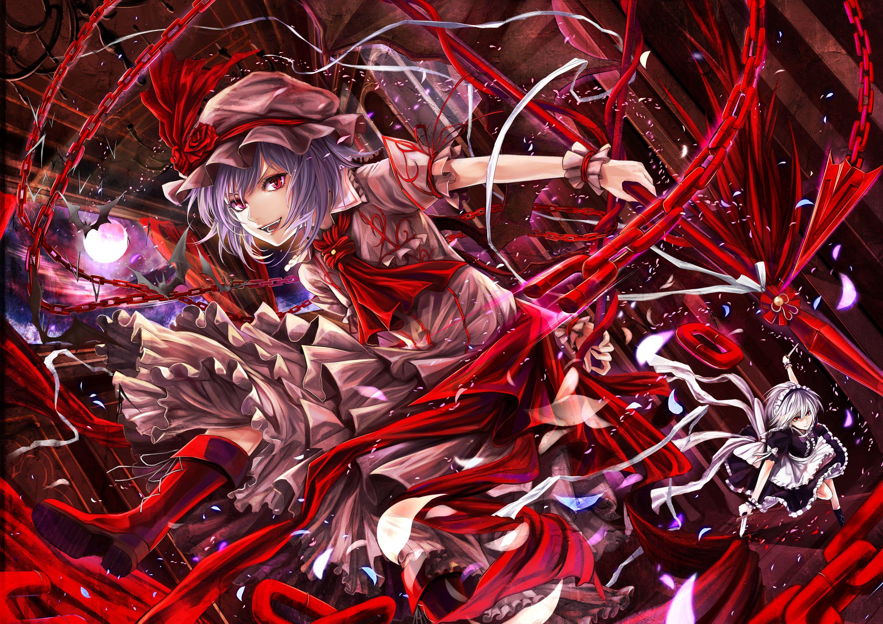3000x2121 Remilia Scarlet Wallpaperx2121