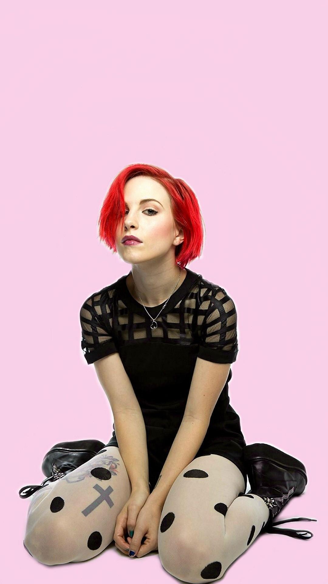 1080x1920 Hayley Williams Full HD Mobile Wallpaper